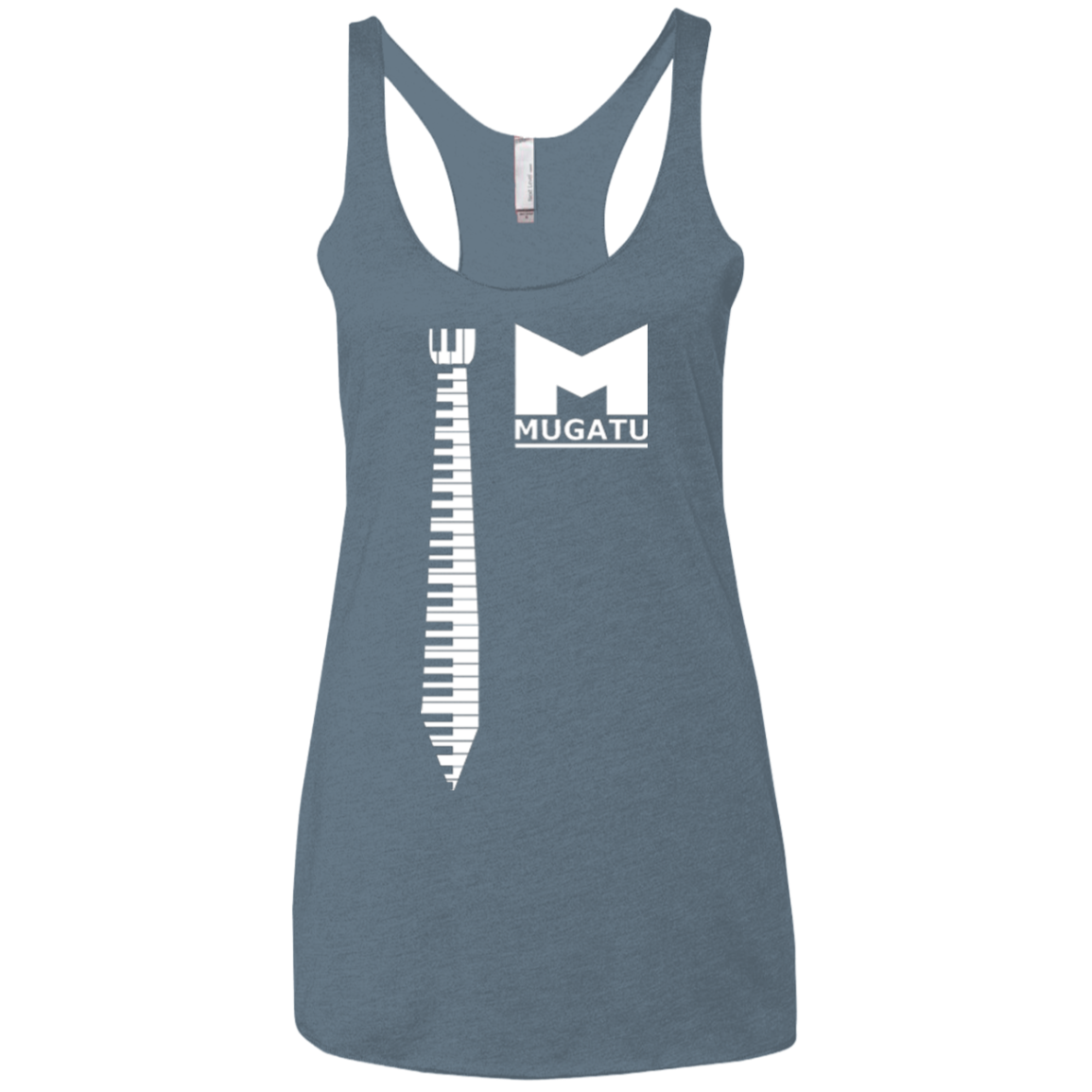 Fashion Victim Women's Triblend Racerback Tank