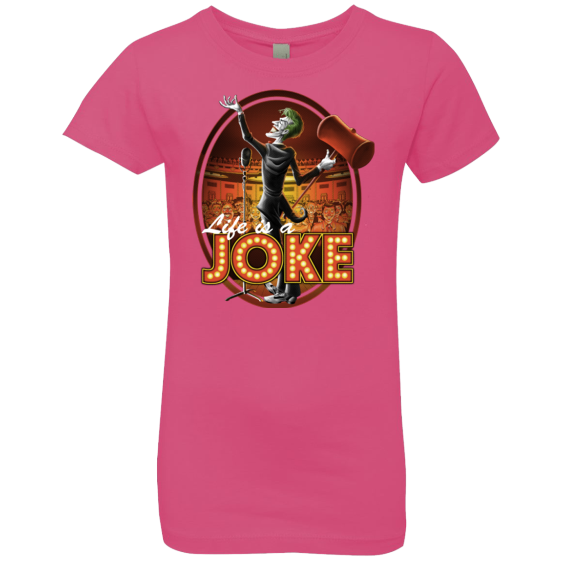 Life Is A Joke Girls Premium T-Shirt