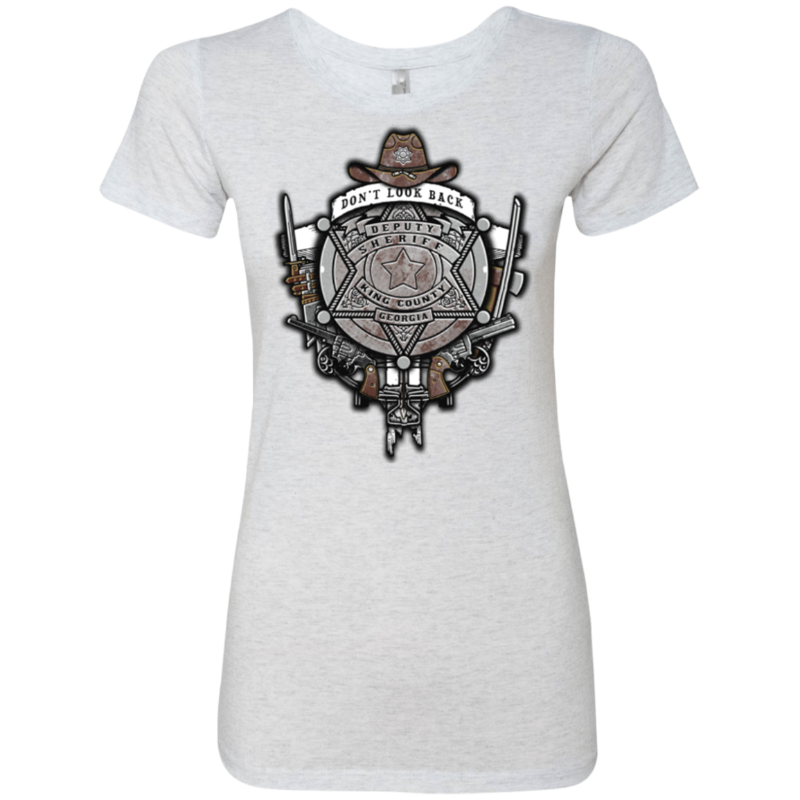 The Walking Crest Women's Triblend T-Shirt