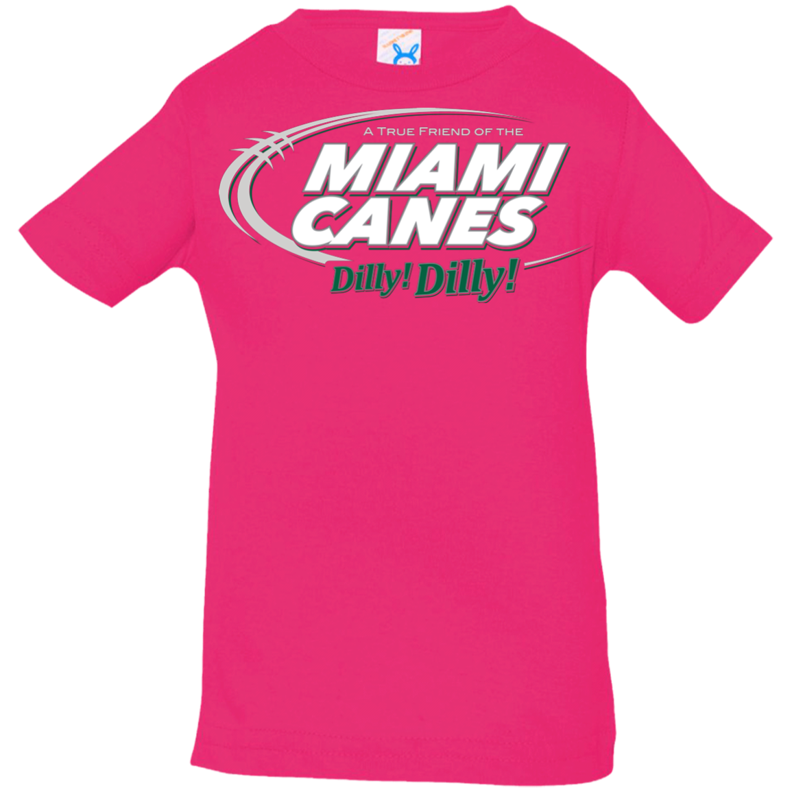 Miami Dilly Dilly Infant Premium T-Shirt