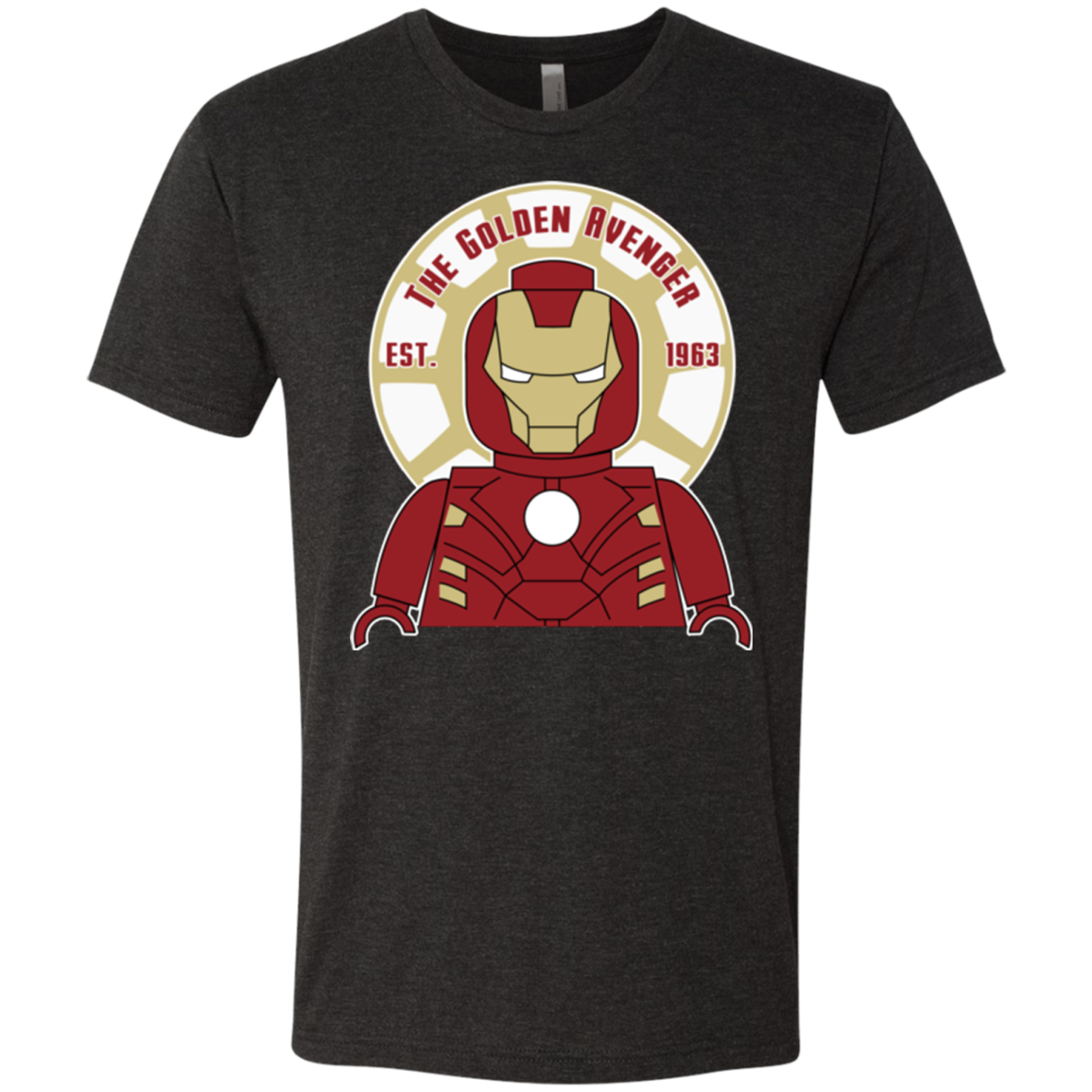 The Golden Avenger Men's Triblend T-Shirt