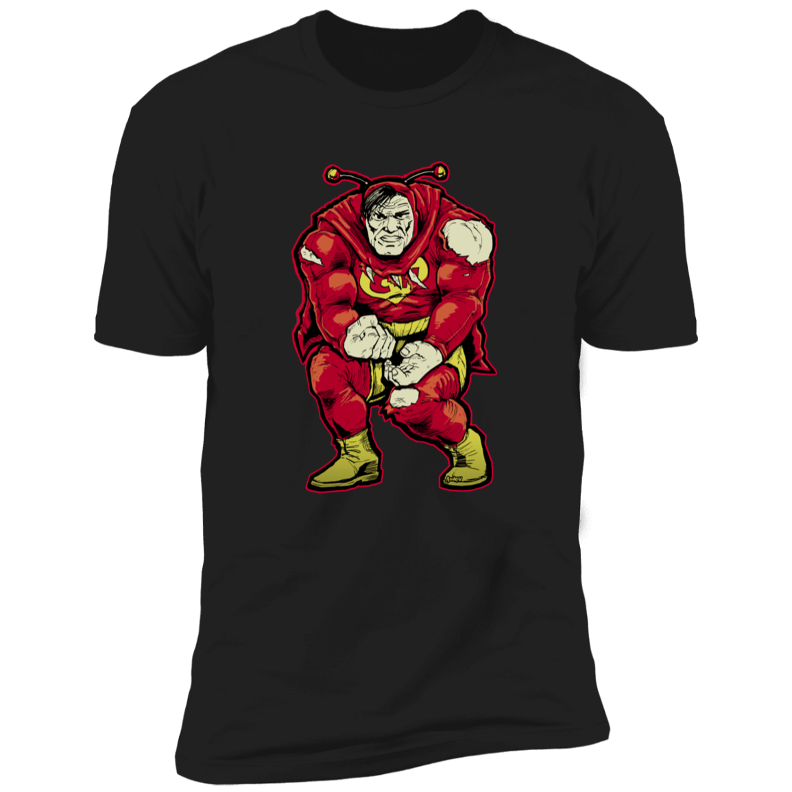 Dark Chapulin Men's Premium T-Shirt