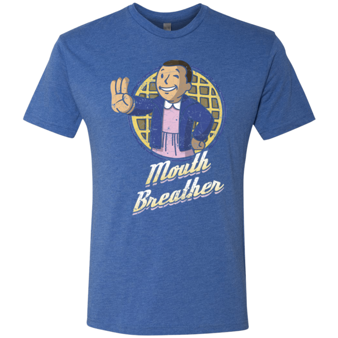 Mouth Breather Men's Triblend T-Shirt