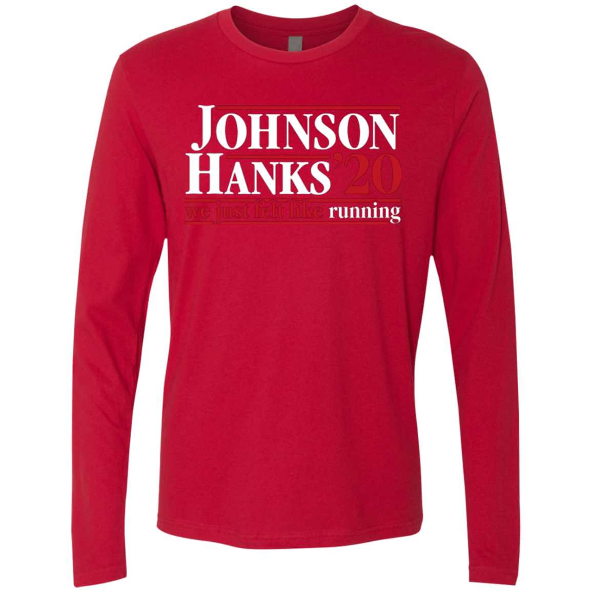 Johnson Hanks 2020 Men's Premium Long Sleeve