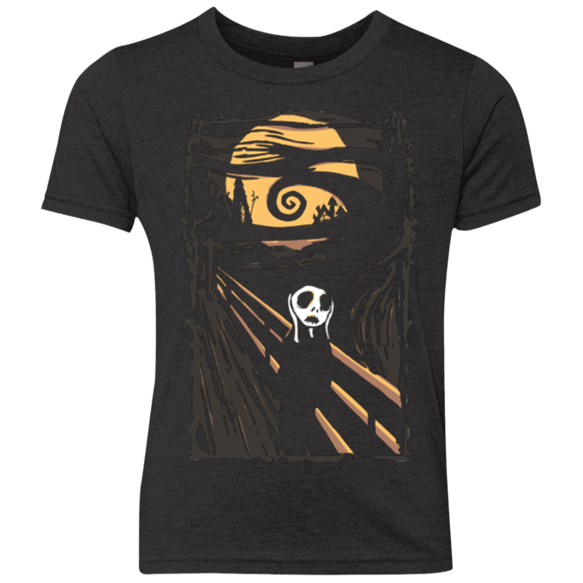 Burtons Scream Youth Triblend T-Shirt