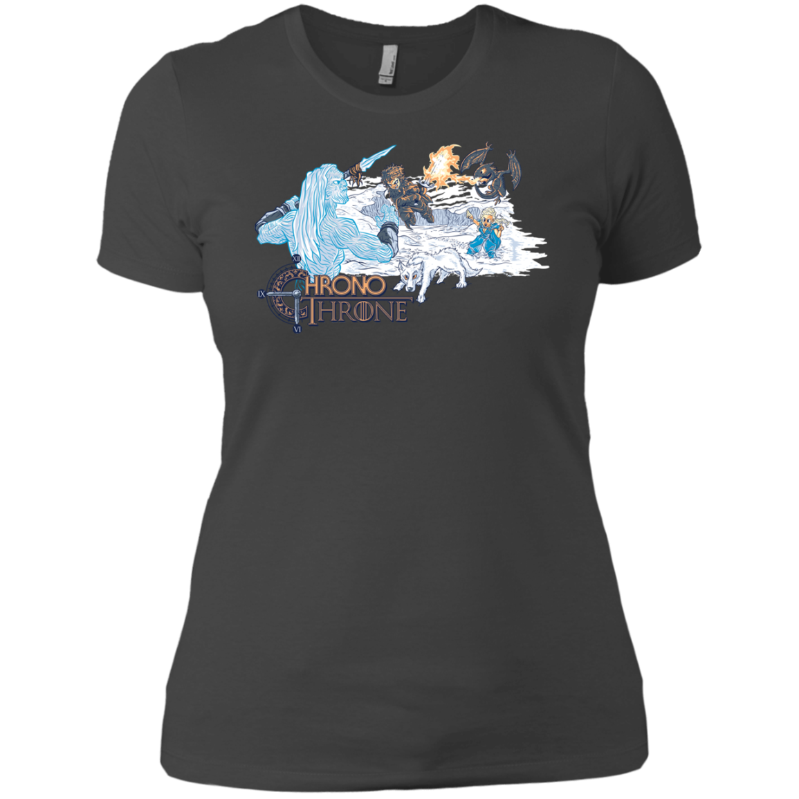 Chrono Throne Women's Premium T-Shirt
