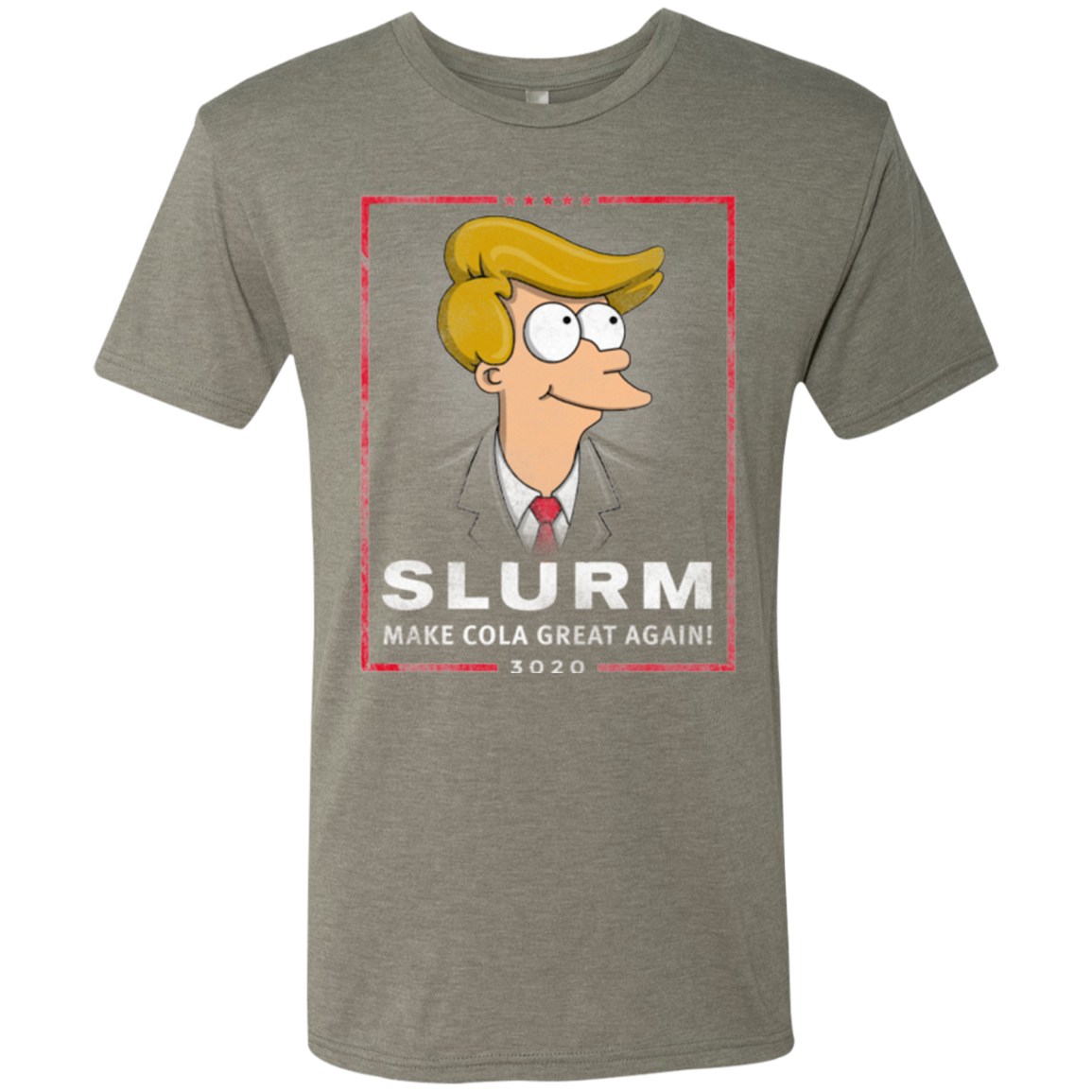 Donald J Fry Elect Men's Triblend T-Shirt