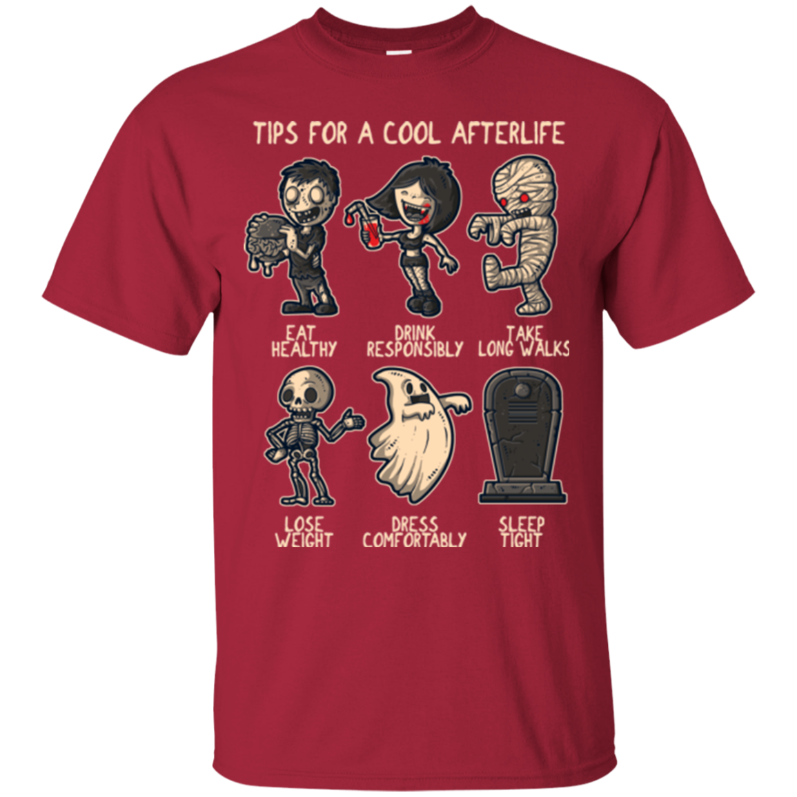Cool Afterlife T-Shirt