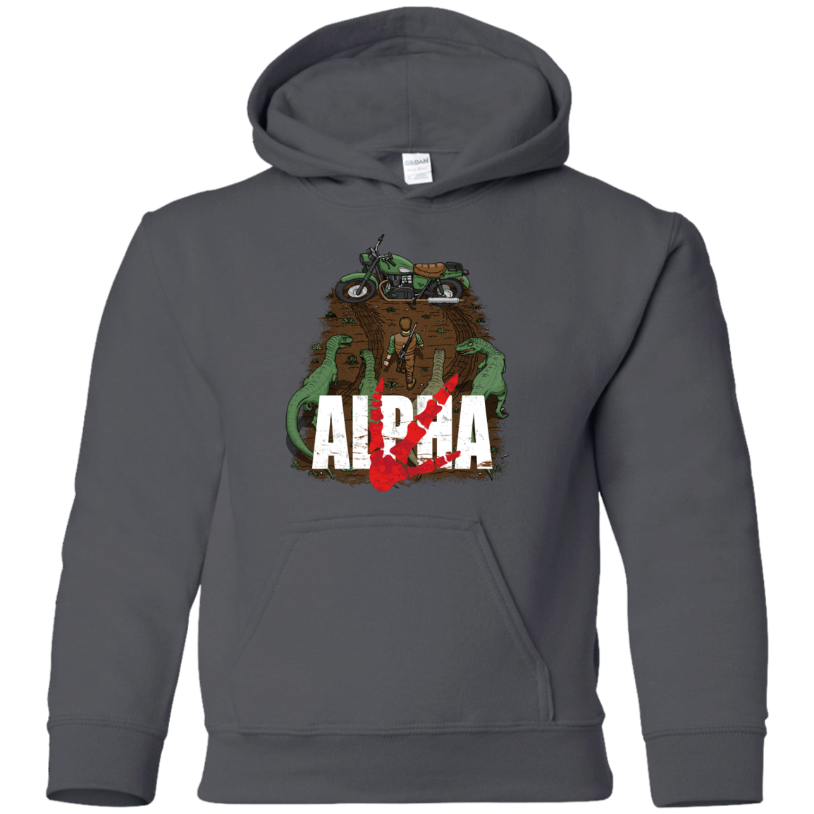 Akira Park Youth Hoodie