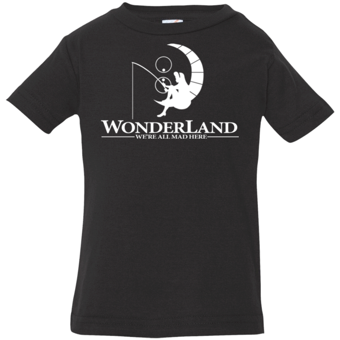 Wonderland Animation Infant Premium T-Shirt