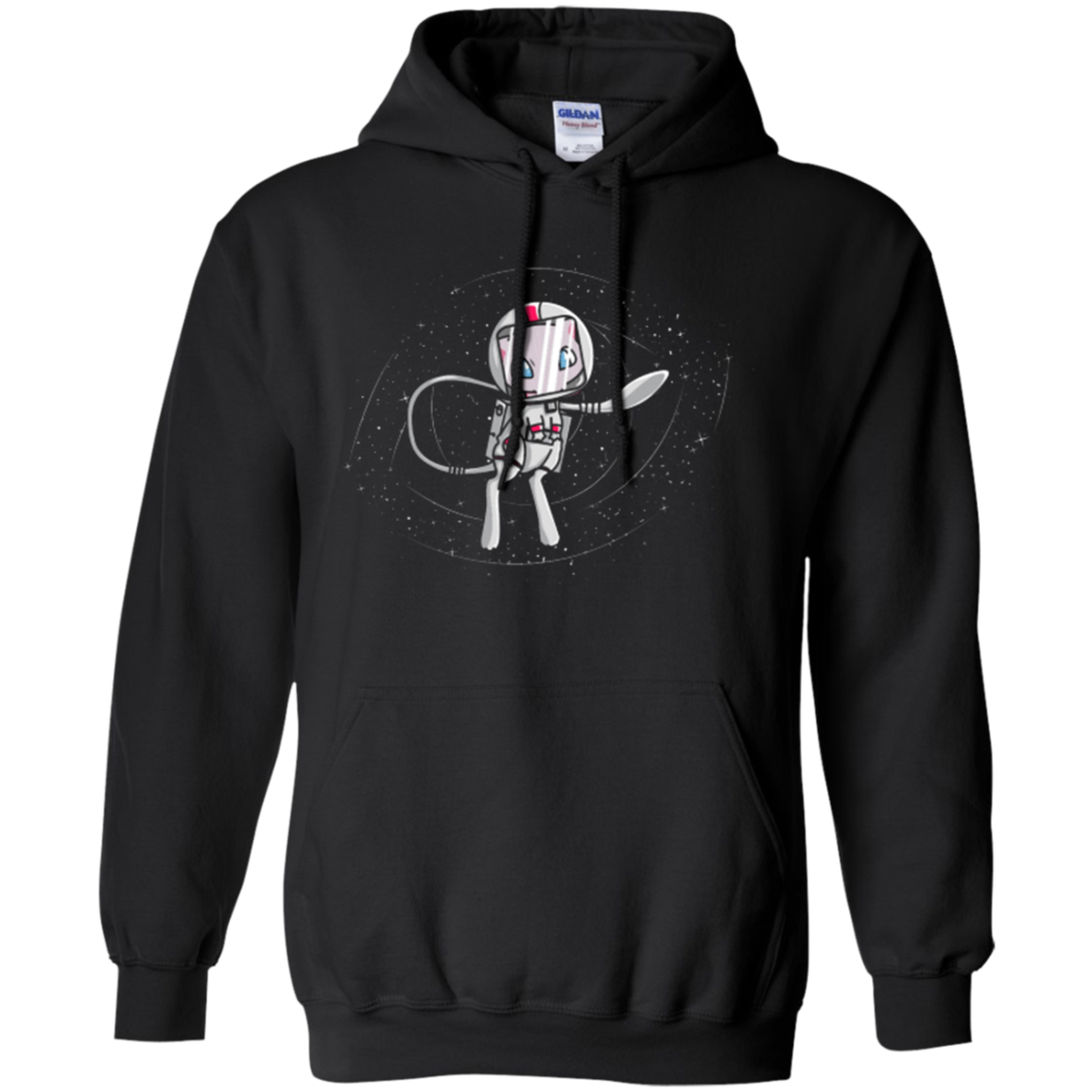 LIFE IN SPACE Pullover Hoodie