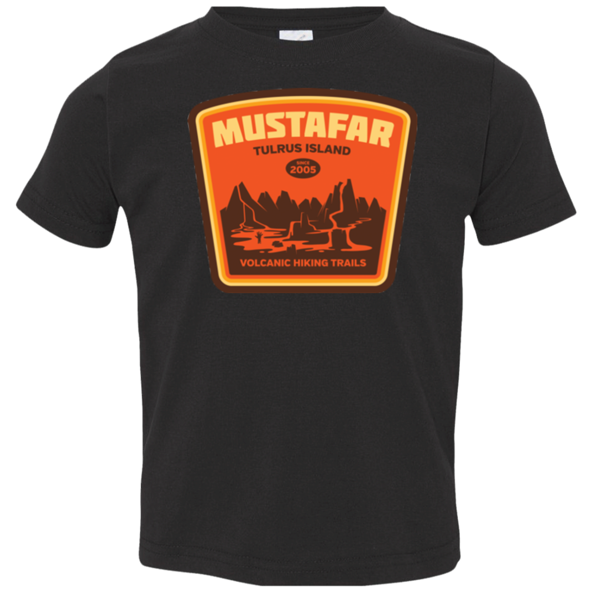 Volcanic Hiking Trails Toddler Premium T-Shirt
