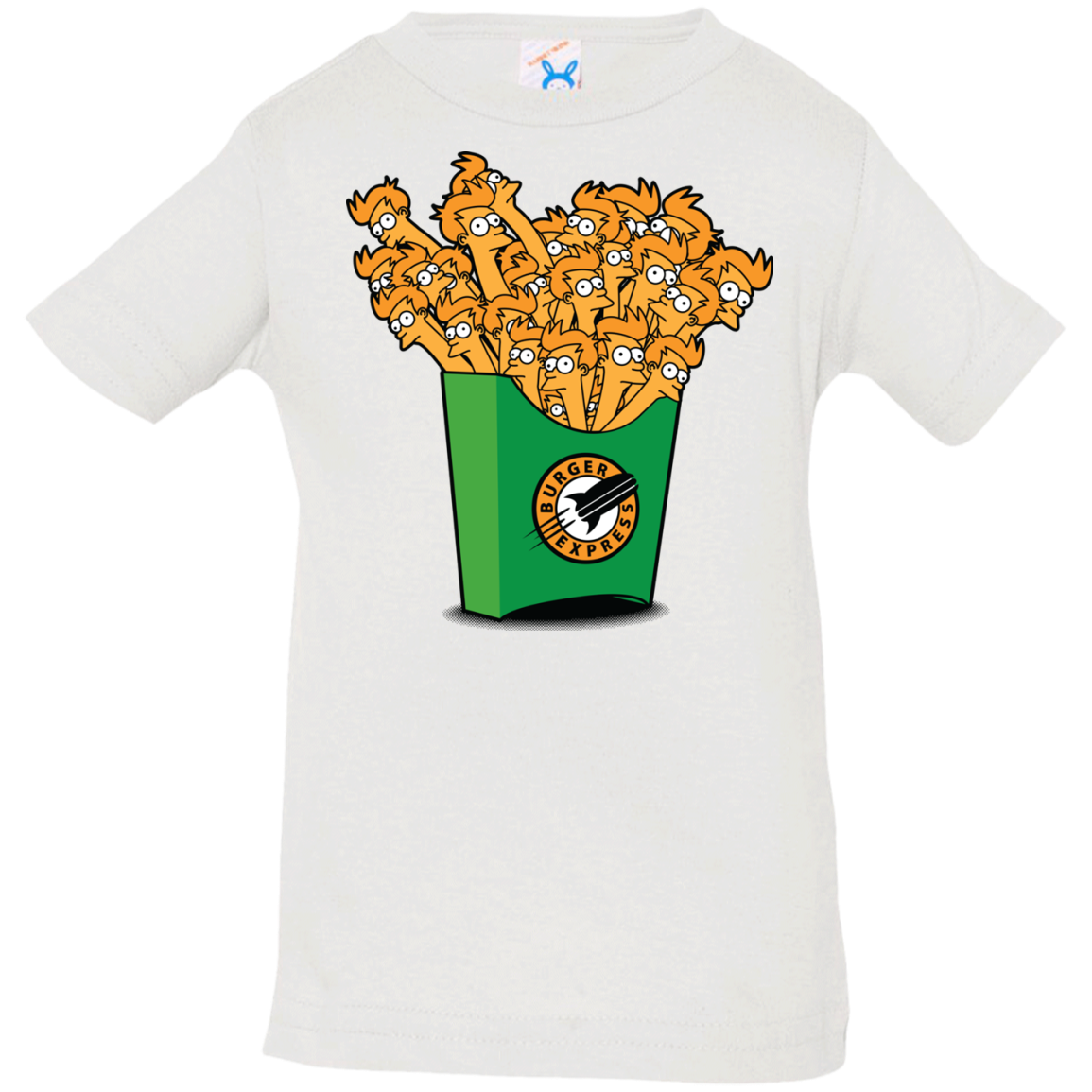 Box of Fries Infant Premium T-Shirt