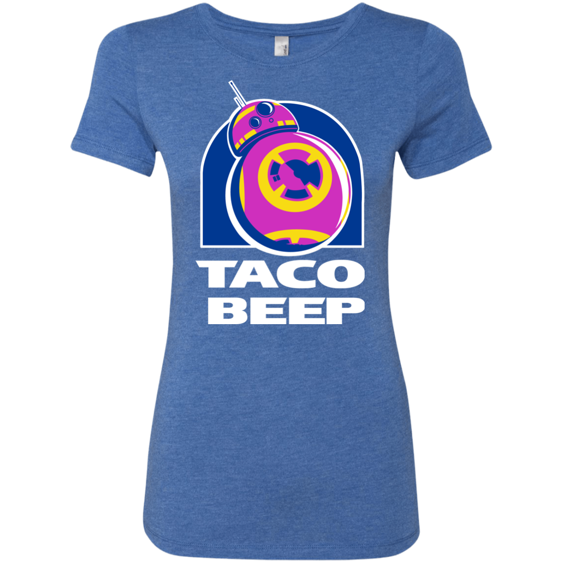 Taco Beep Women's Triblend T-Shirt