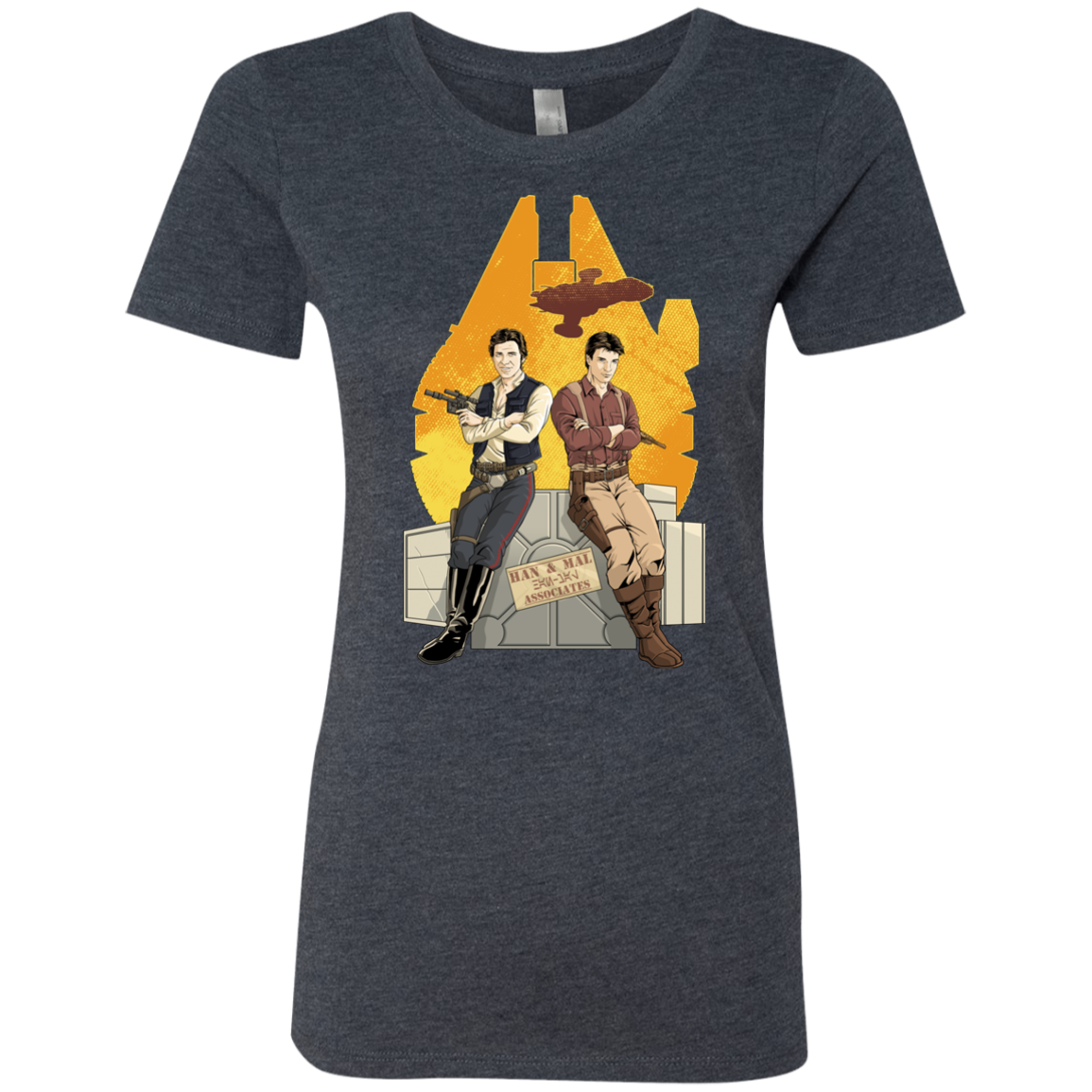 Partners In Crime Women's Triblend T-Shirt
