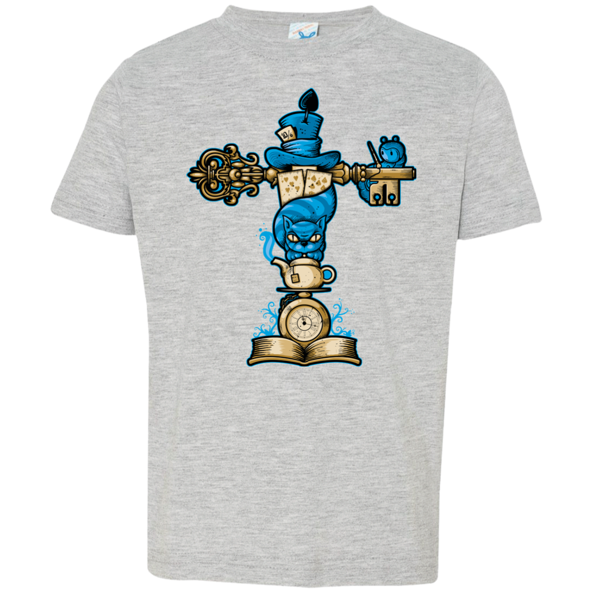Wonderland Totem Toddler Premium T-Shirt