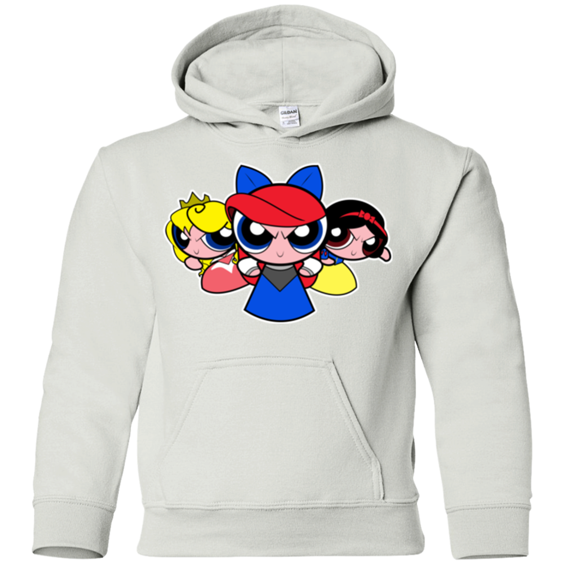 Princess Puff Girls Youth Hoodie