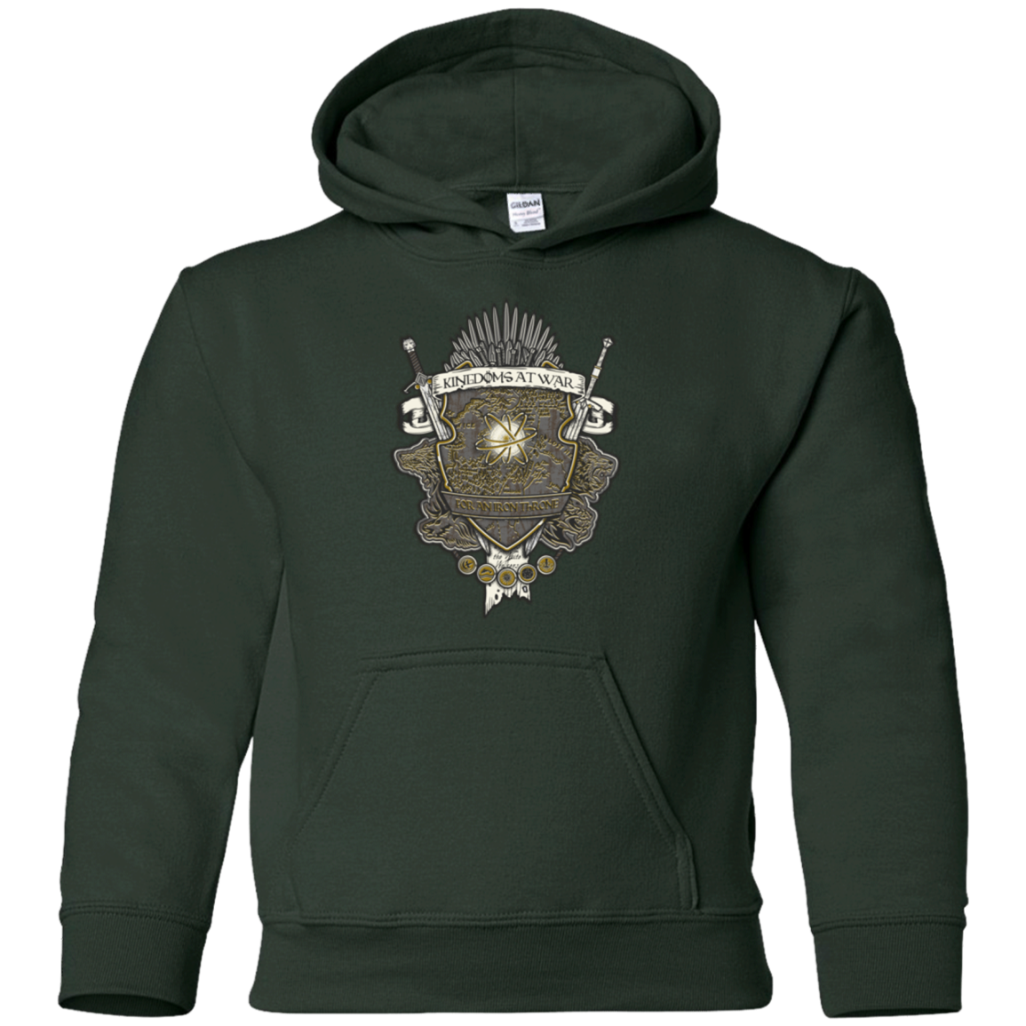 Crest of Thrones Youth Hoodie