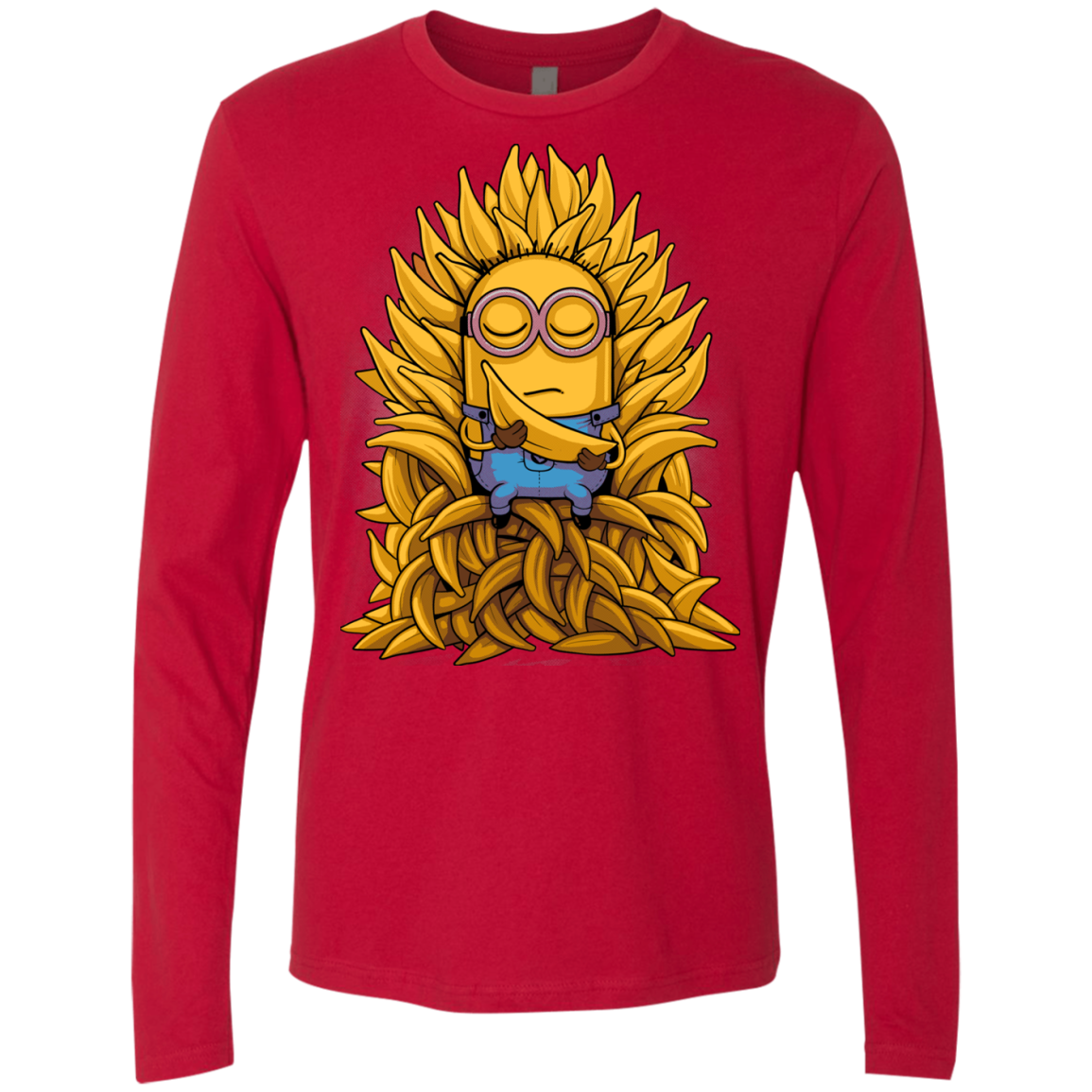 Banana Throne Men's Premium Long Sleeve