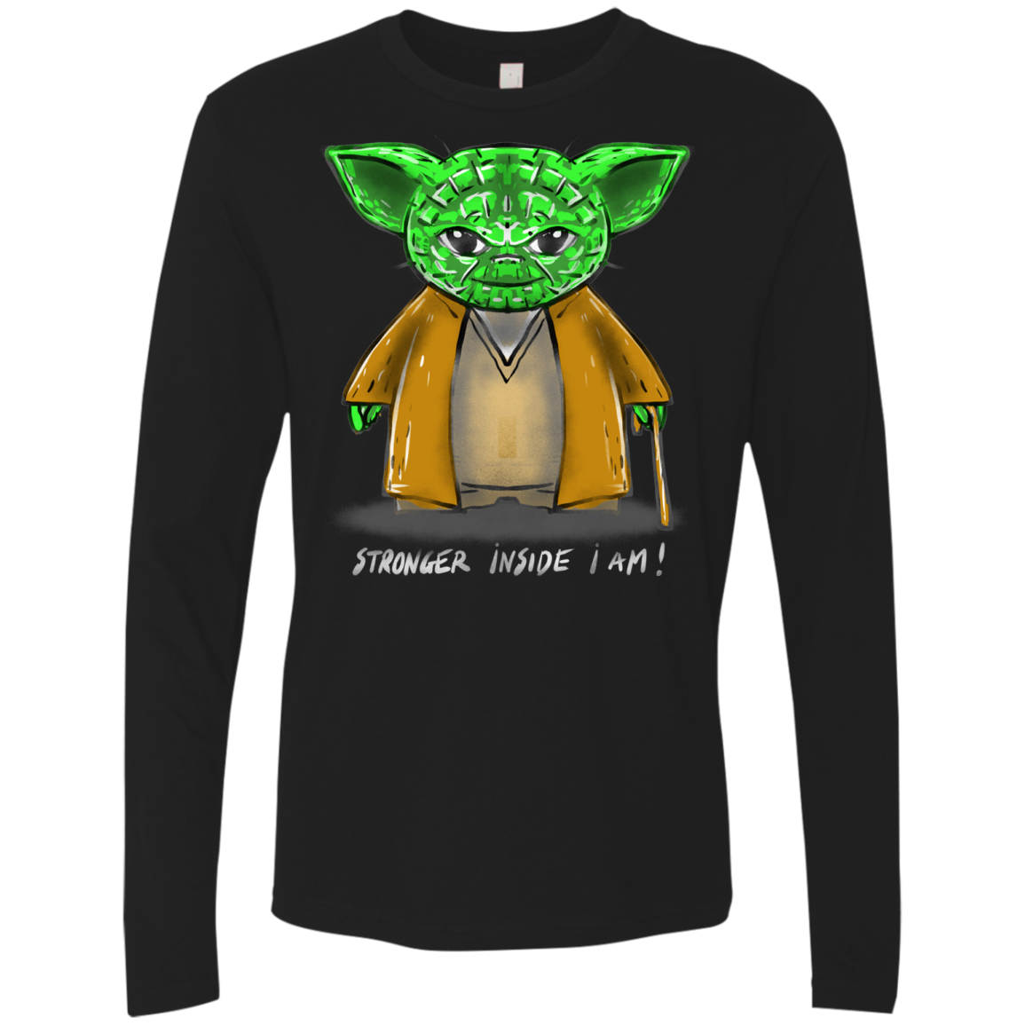 Stronger Inside Men's Premium Long Sleeve