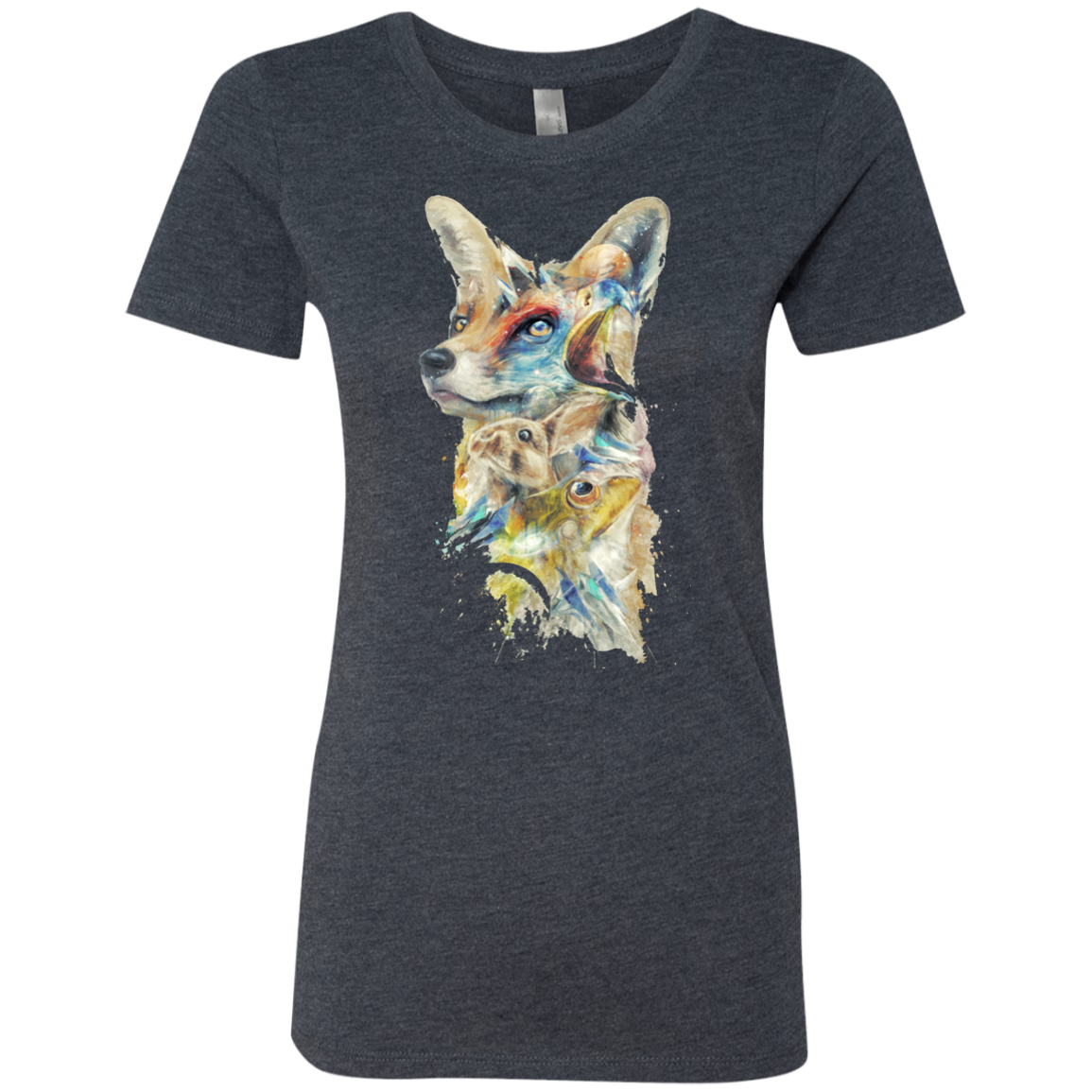 Heroes of Lylat Star Fox Women's Triblend T-Shirt