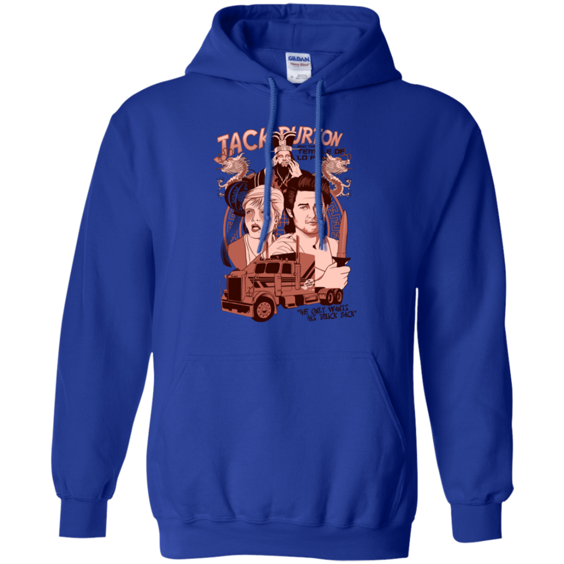 The Temple of Lo Pan Pullover Hoodie