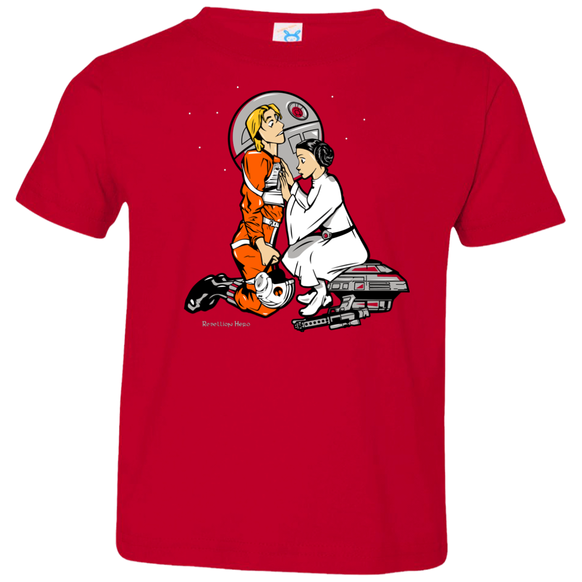 Rebellion Hero Toddler Premium T-Shirt