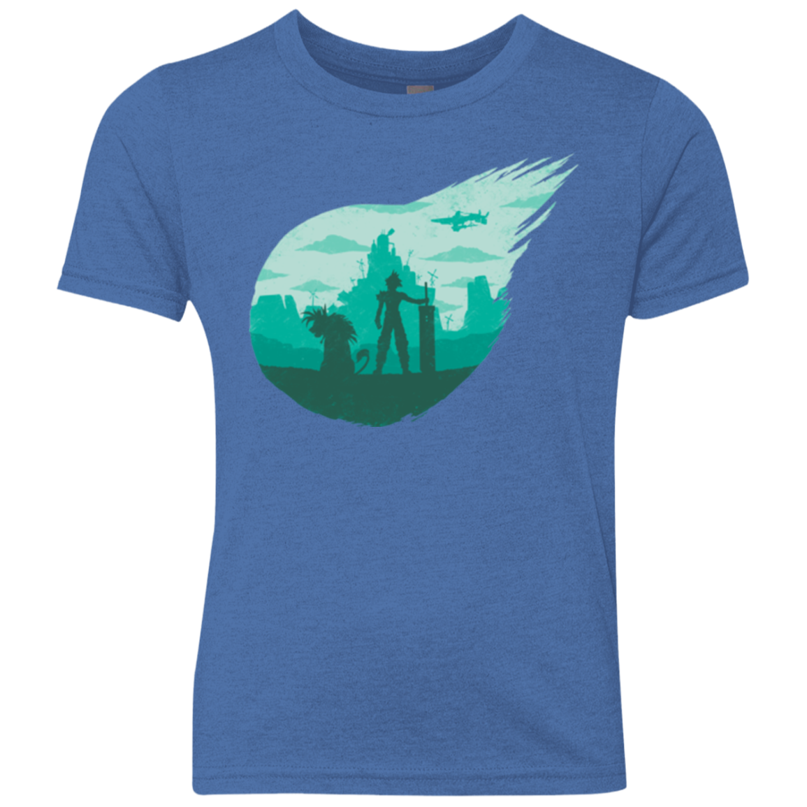 Valley of the fallen stars Youth Triblend T-Shirt