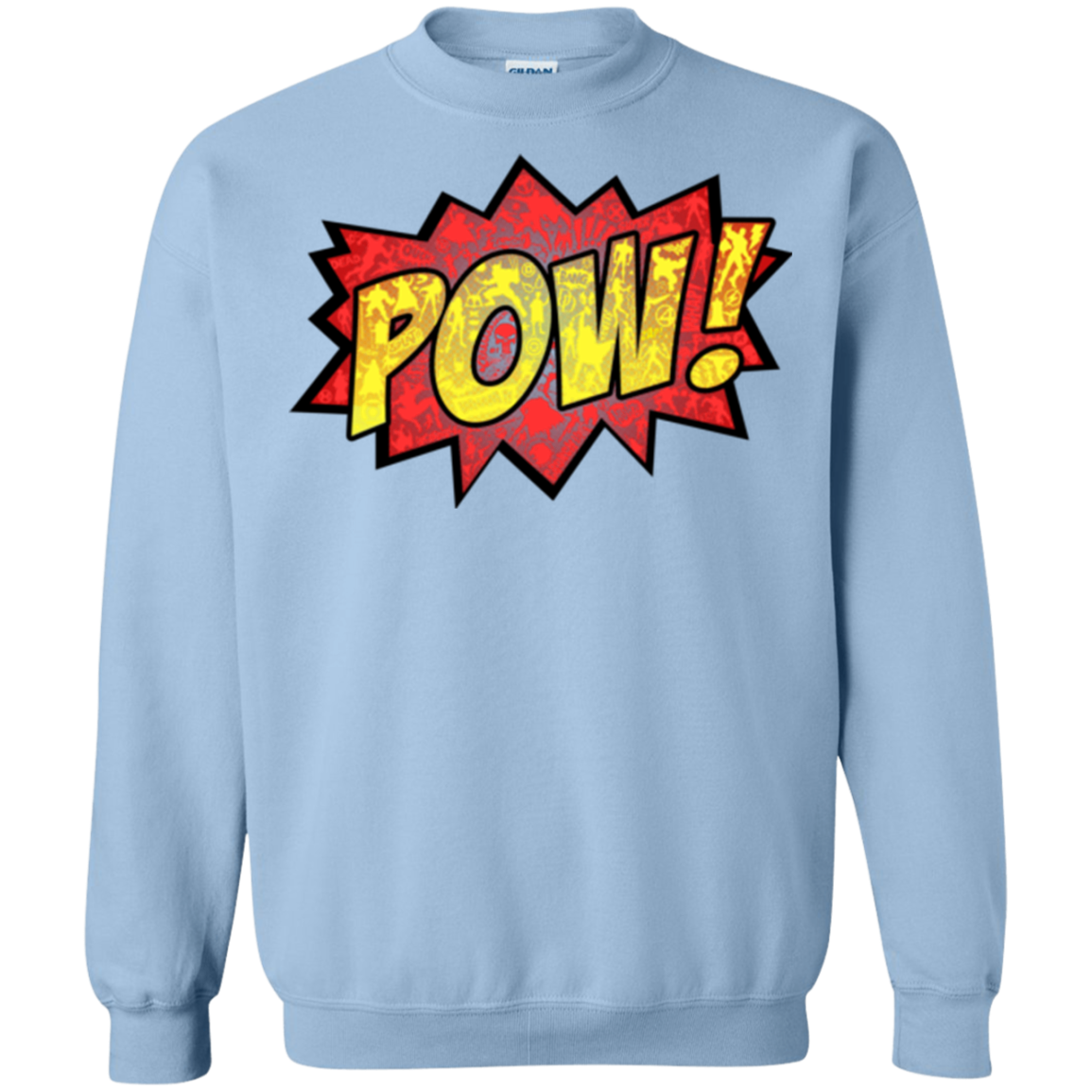 pow Crewneck Sweatshirt