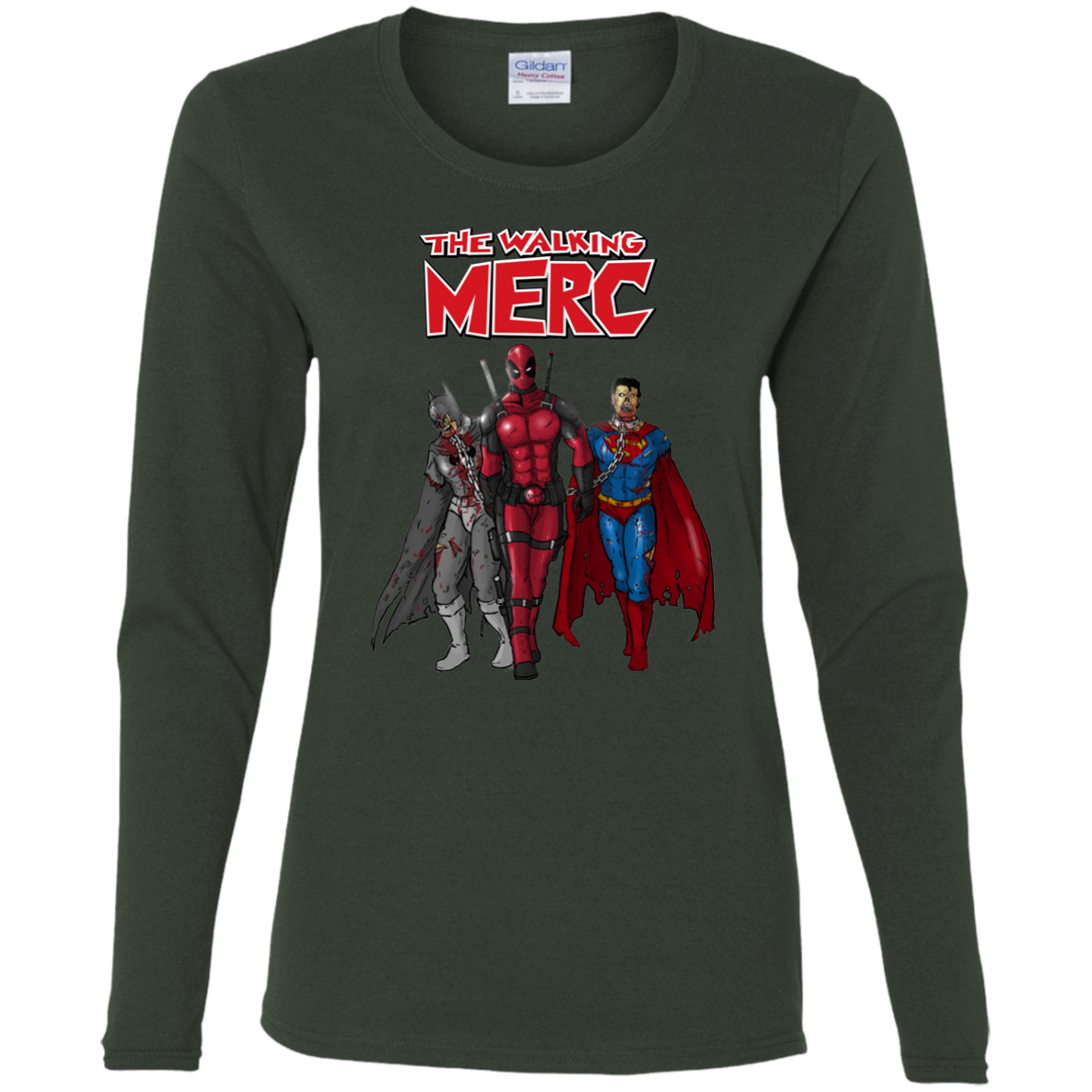 The Walking Merc Women's Long Sleeve T-Shirt