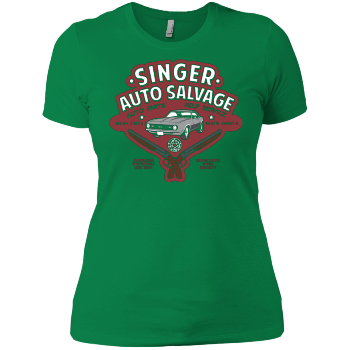 Singer Auto Salvage Women's Premium T-Shirt