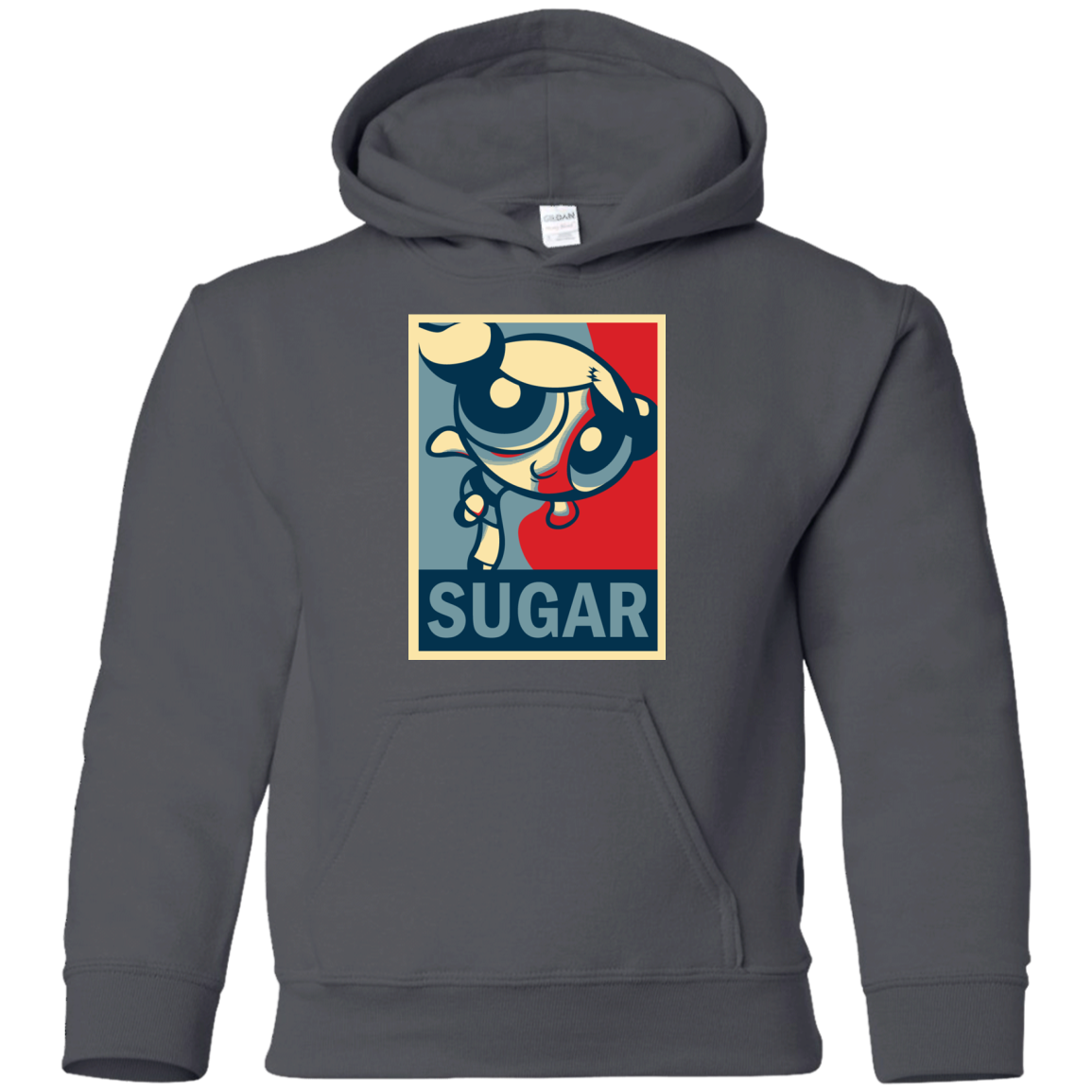 Sugar Powerpuff Youth Hoodie