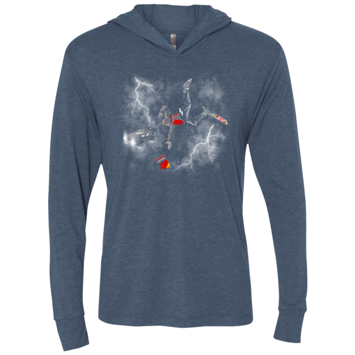 Get the almnanac wipe away the debt Triblend Long Sleeve Hoodie Tee