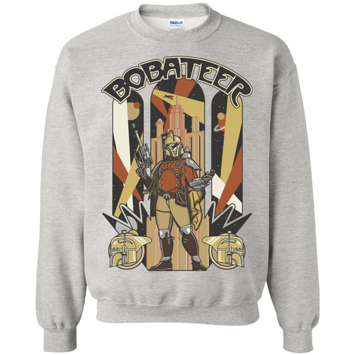 Bobateer Crewneck Sweatshirt