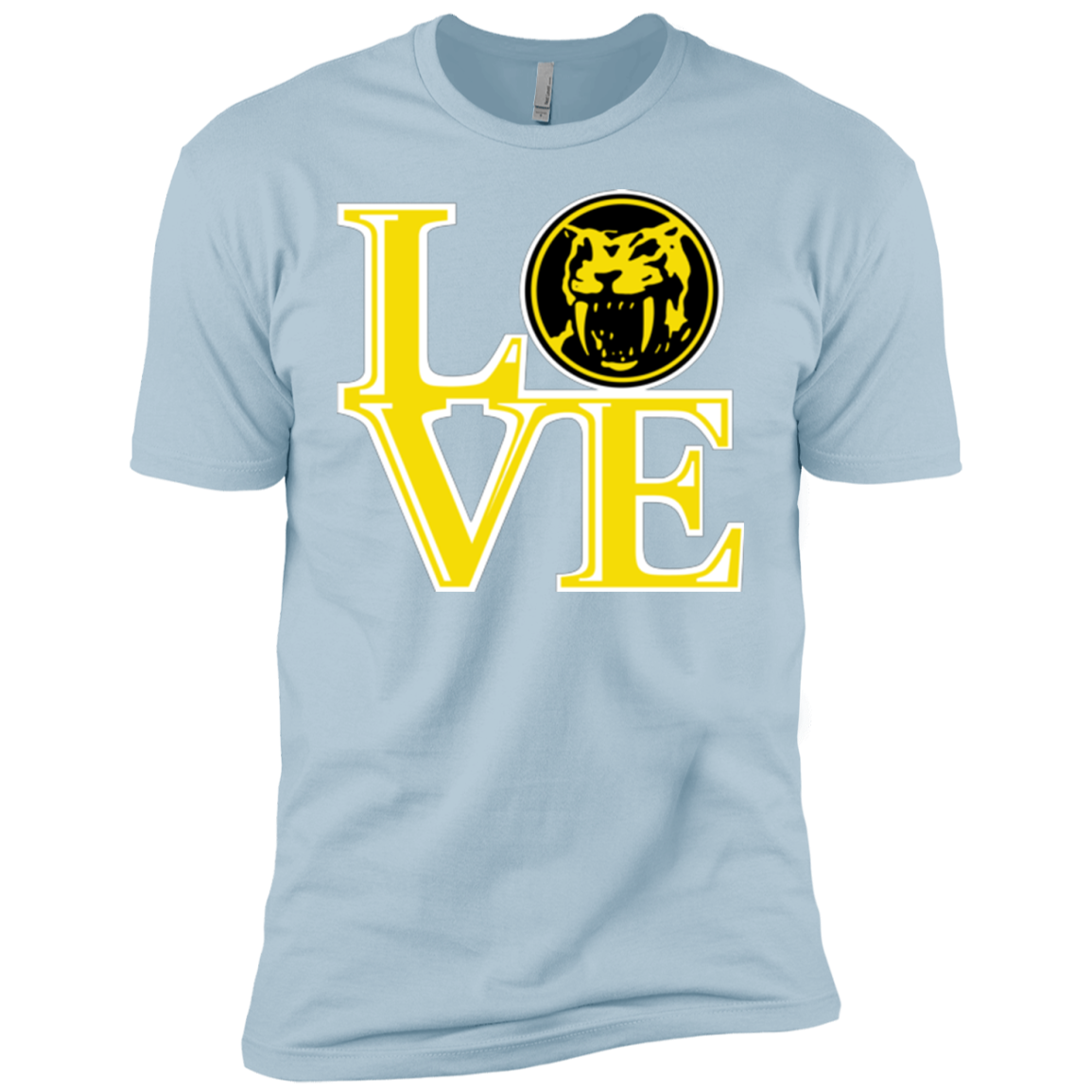 Yellow Ranger LOVE Boys Premium T-Shirt