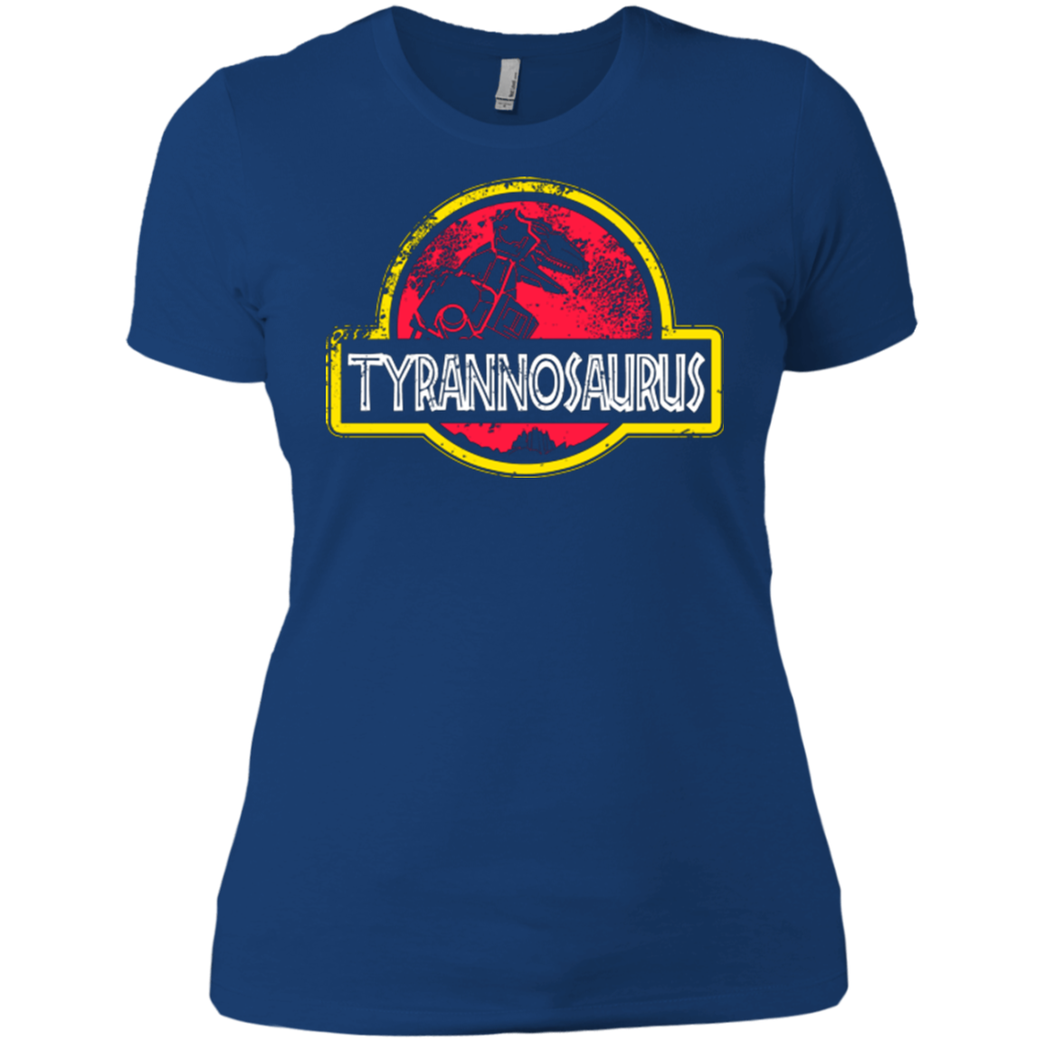 Jurassic Power Red Women's Premium T-Shirt