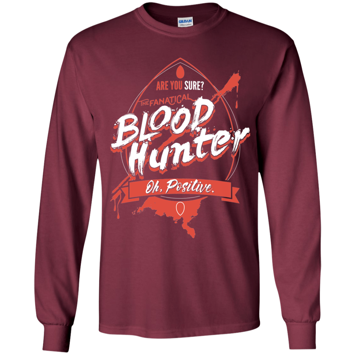 Blood Hunter Youth Long Sleeve T-Shirt