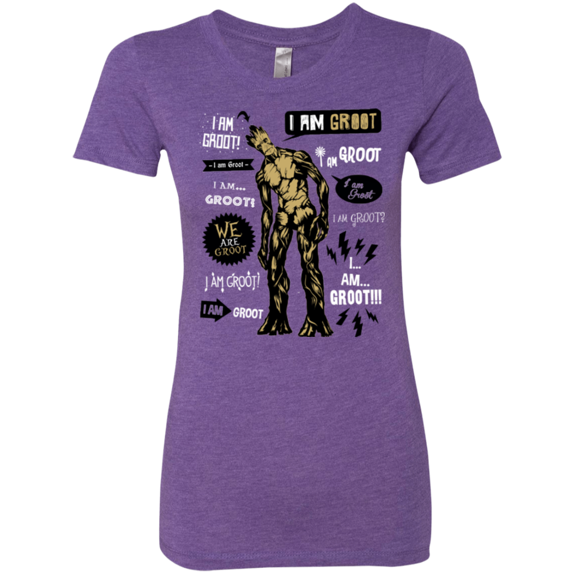 Groot Famous Quotes Women's Triblend T-Shirt