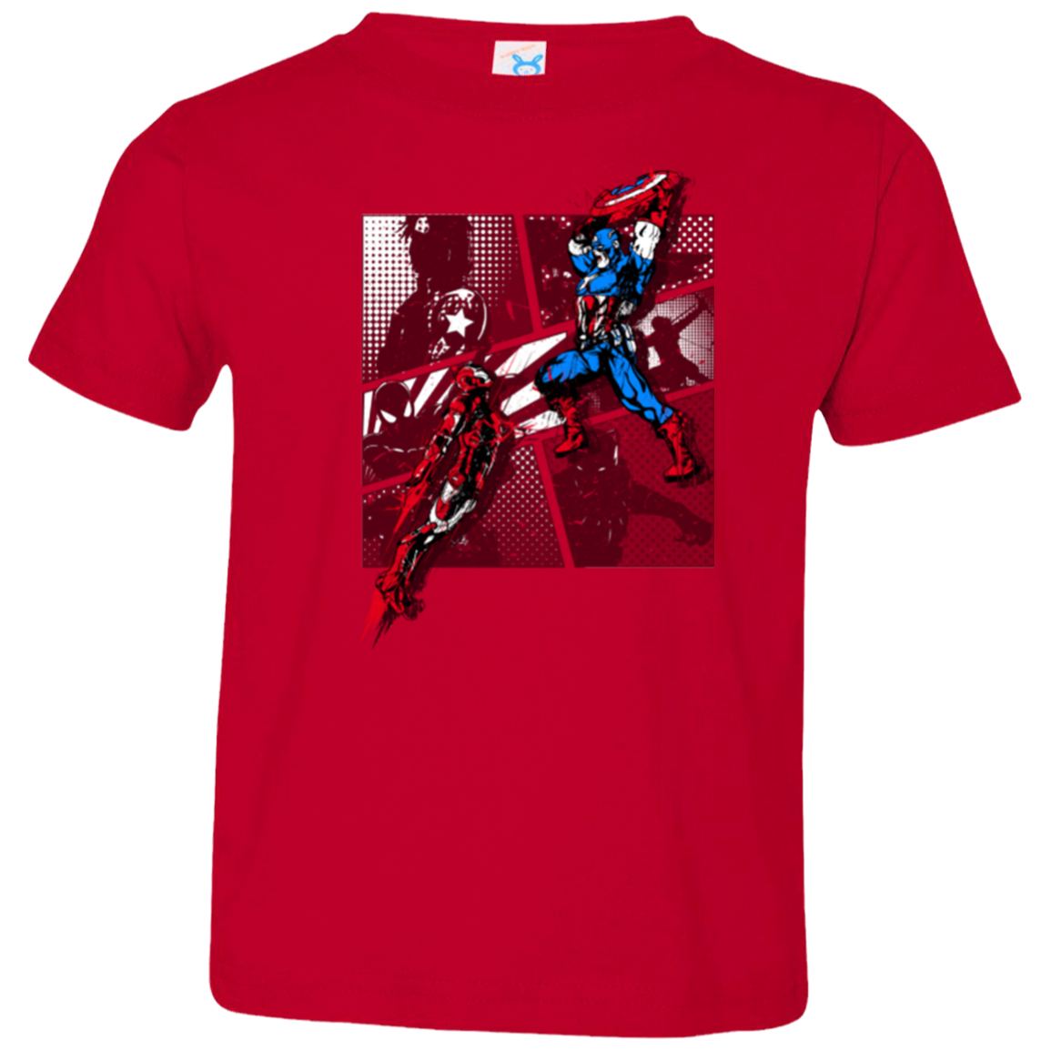 CIVIL WAR Toddler Premium T-Shirt