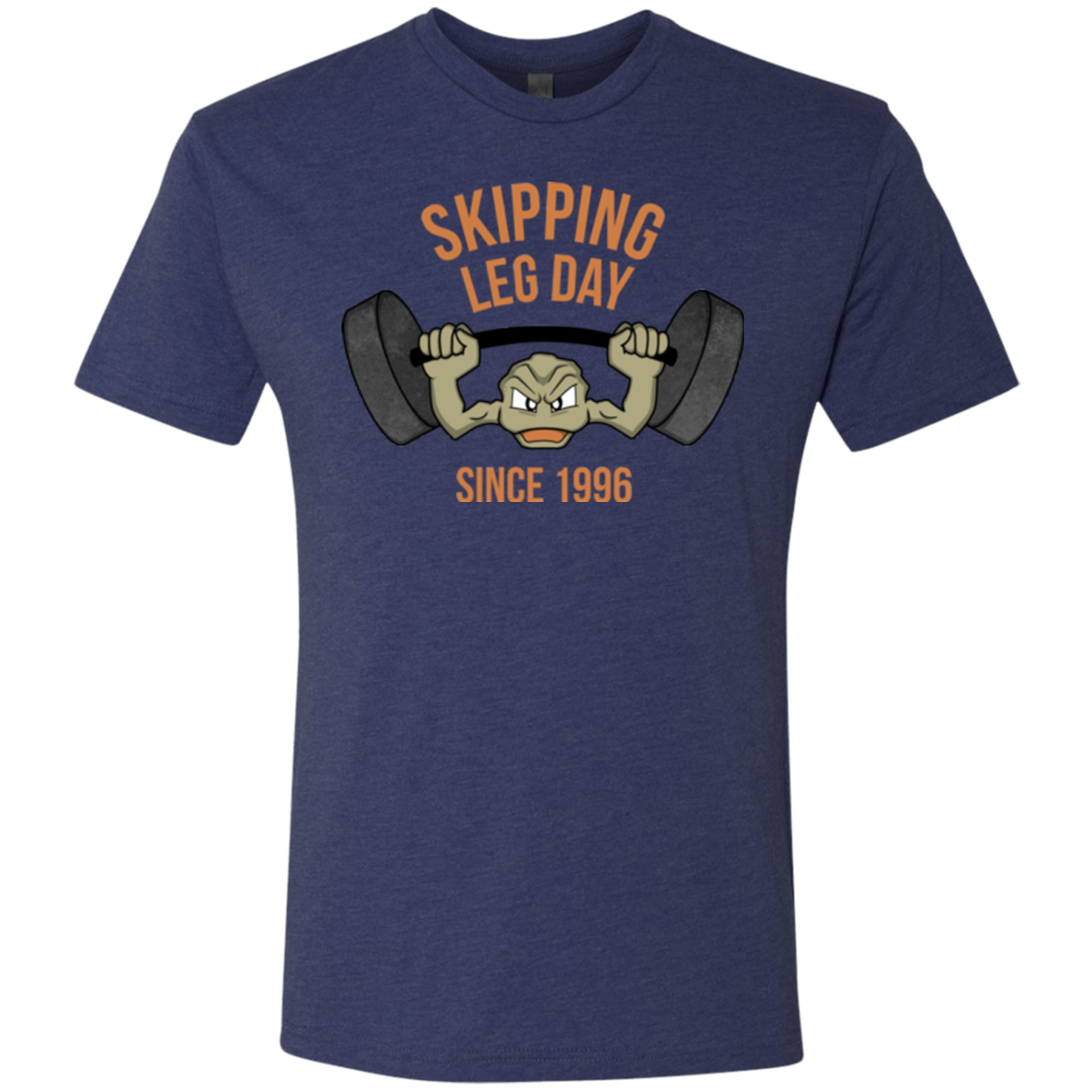 Skipping Leg Day Men's Triblend T-Shirt
