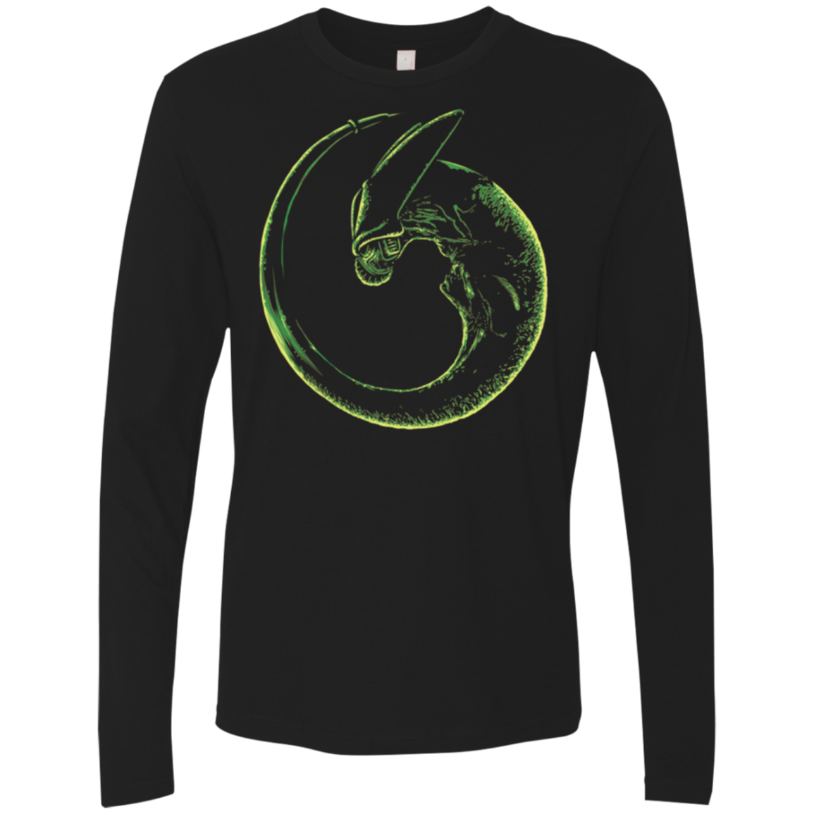 Imperfect Alien Men's Premium Long Sleeve