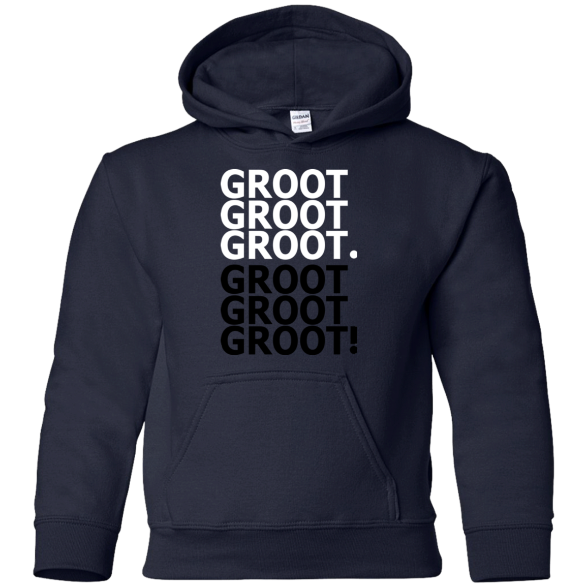 Get over it Groot Youth Hoodie