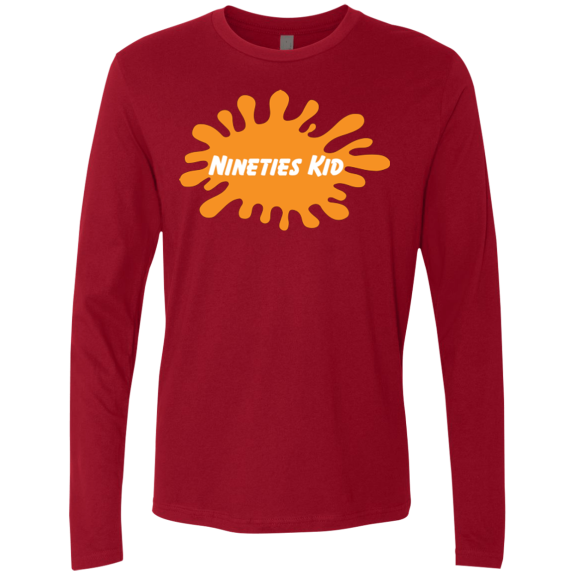 Nineties Kid Men's Premium Long Sleeve