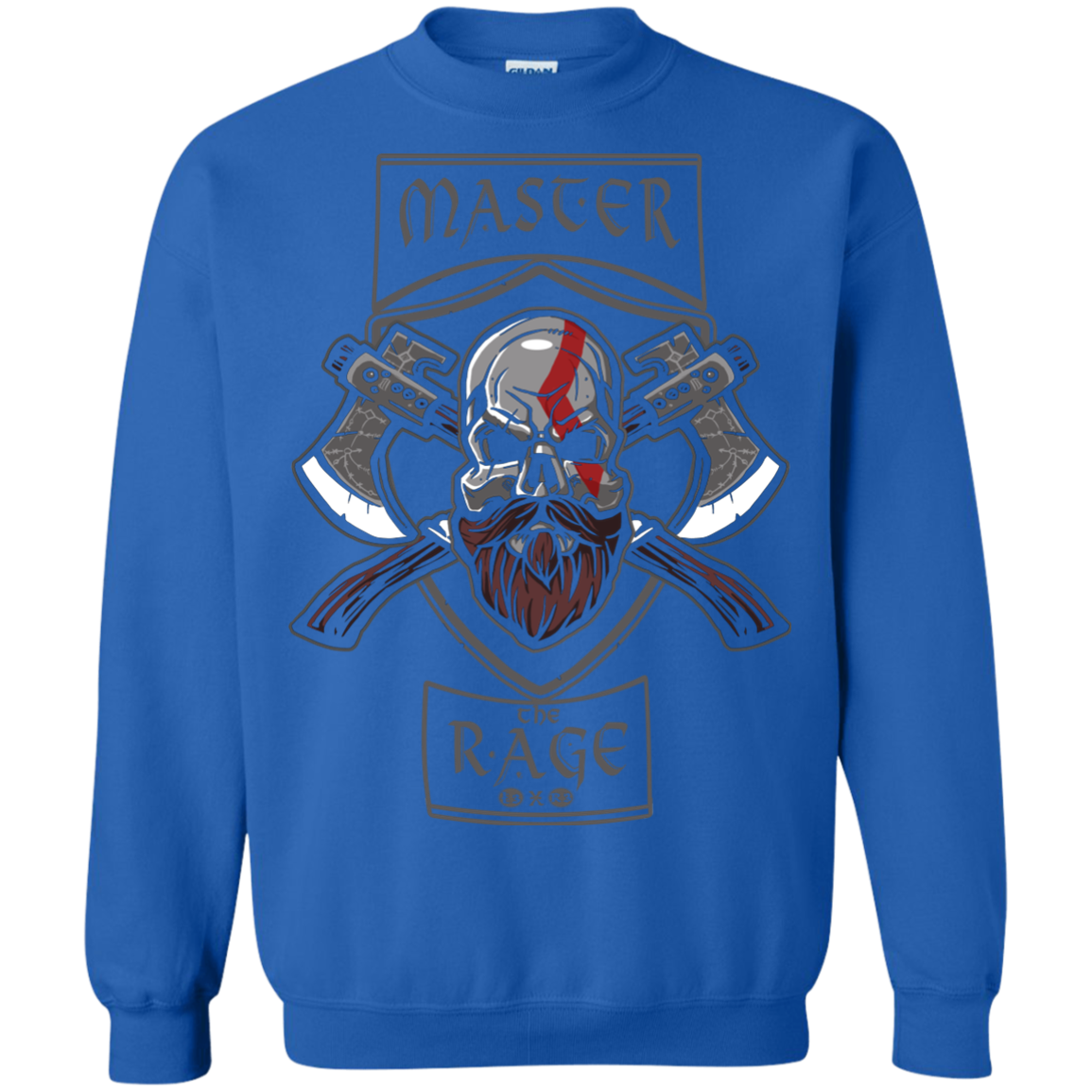 Master The Rage Crewneck Sweatshirt