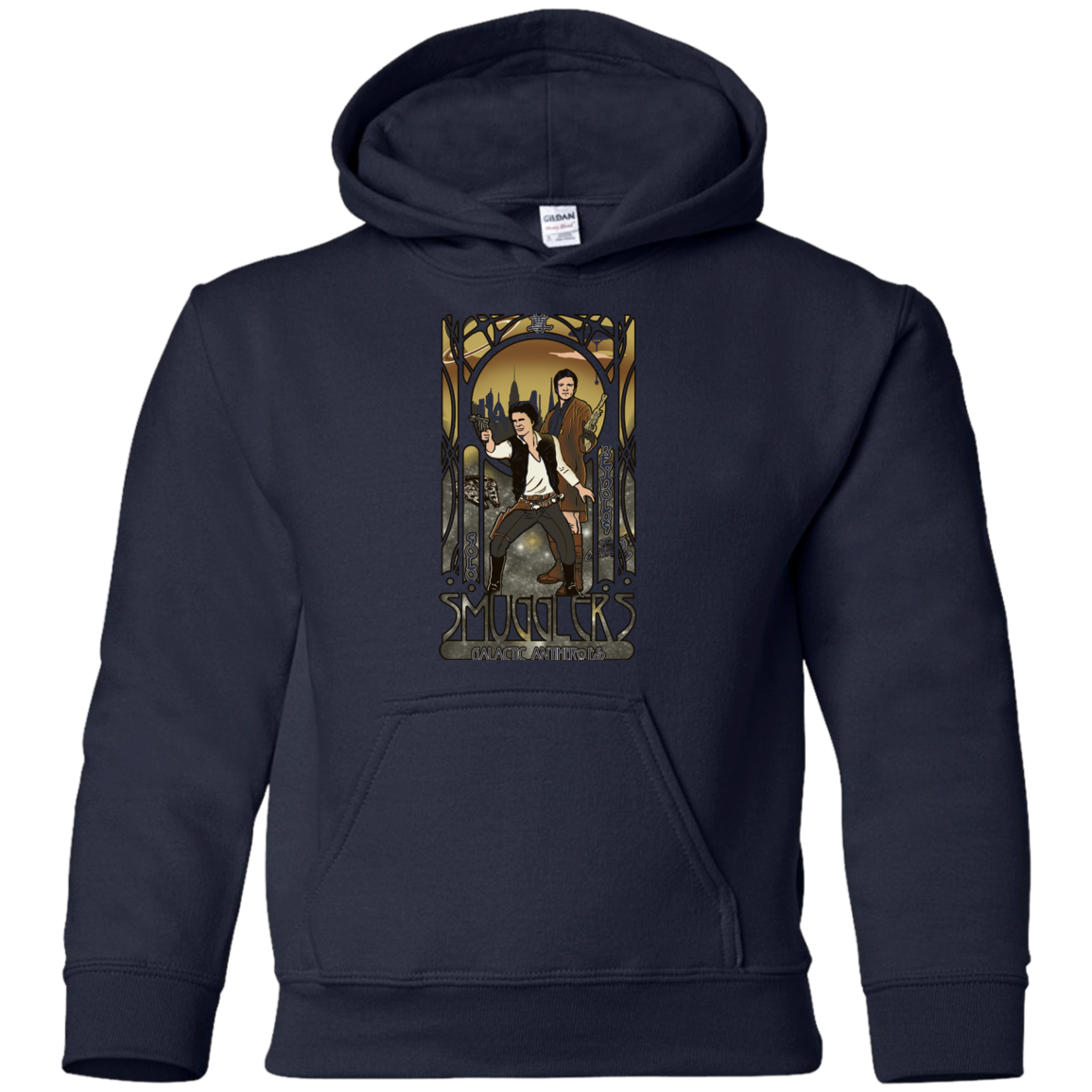Smugglers, Inc Youth Hoodie