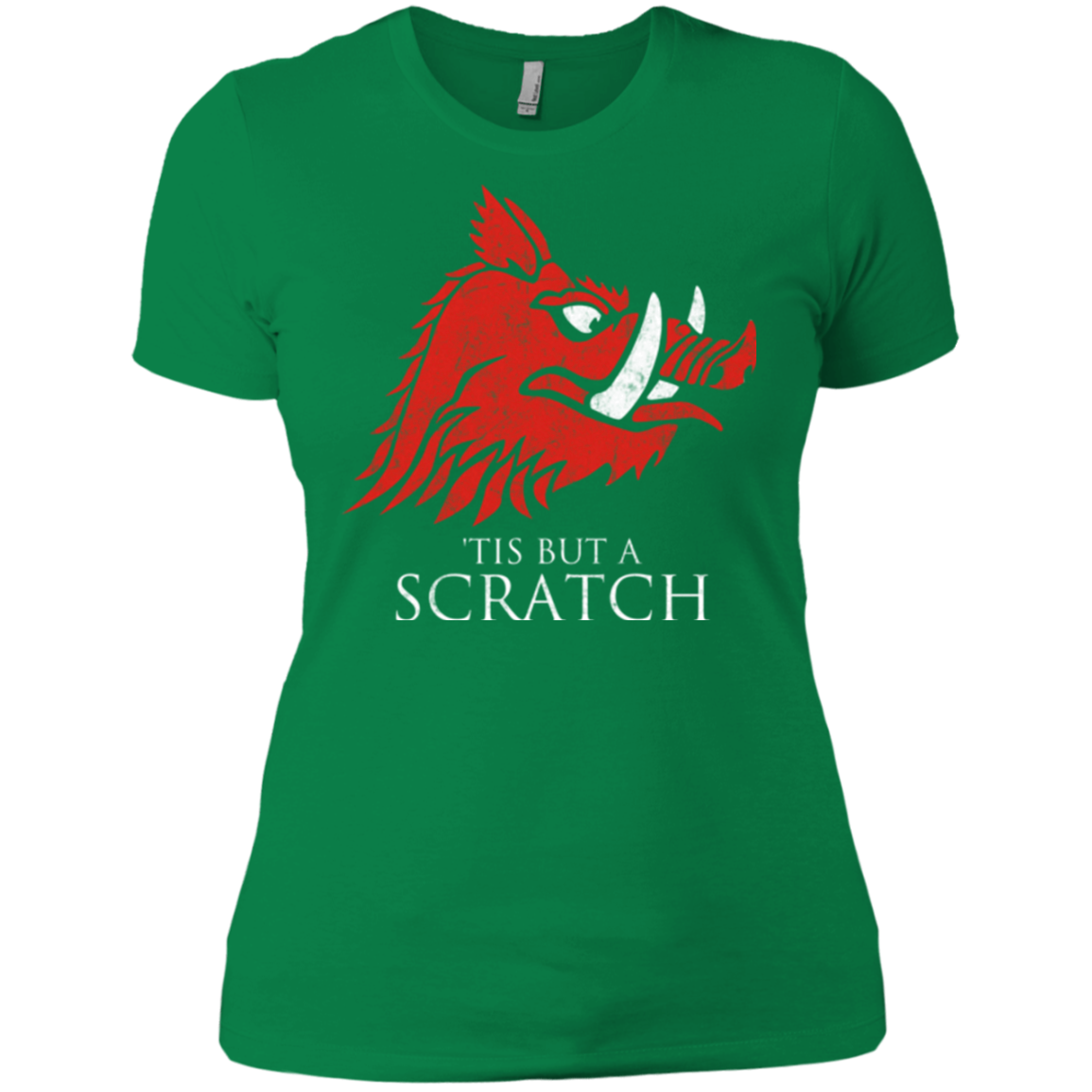 House Scratch Women's Premium T-Shirt