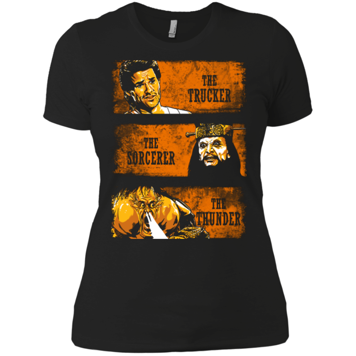 The Trucker The Sorcerer and the Thunder Women's Premium T-Shirt