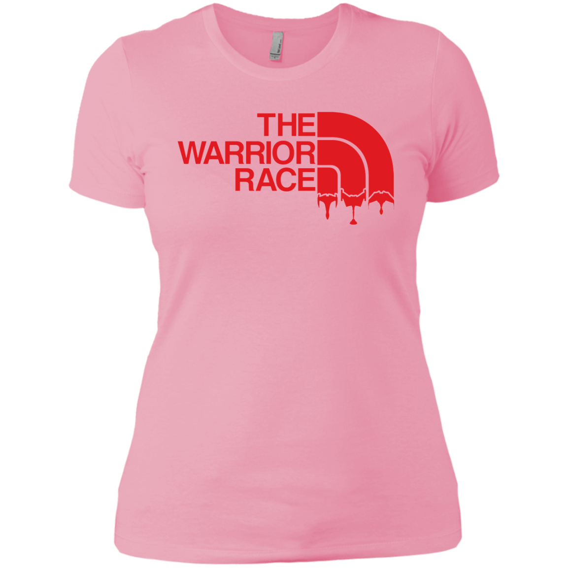 THE WARRIOR RACE Women's Premium T-Shirt