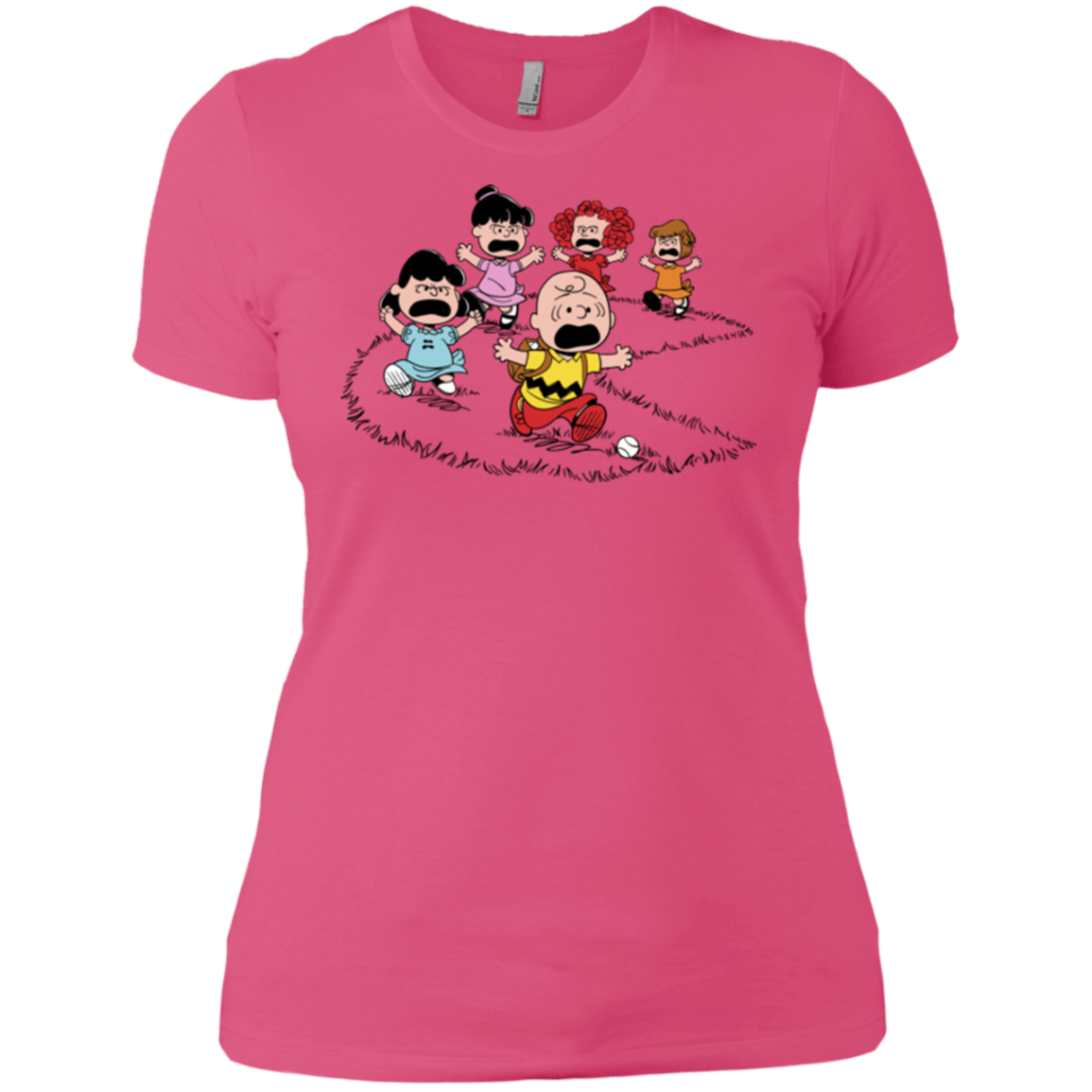 Charlie Pac Man Women's Premium T-Shirt