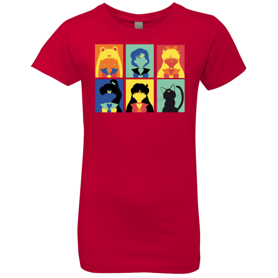 Sailor pop Girls Premium T-Shirt